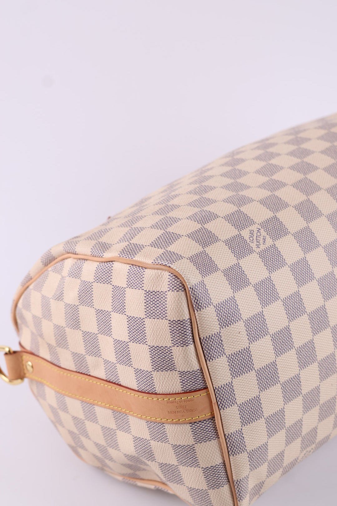 Louis Vuitton Speedy 30 Bandoulière Damier Azur