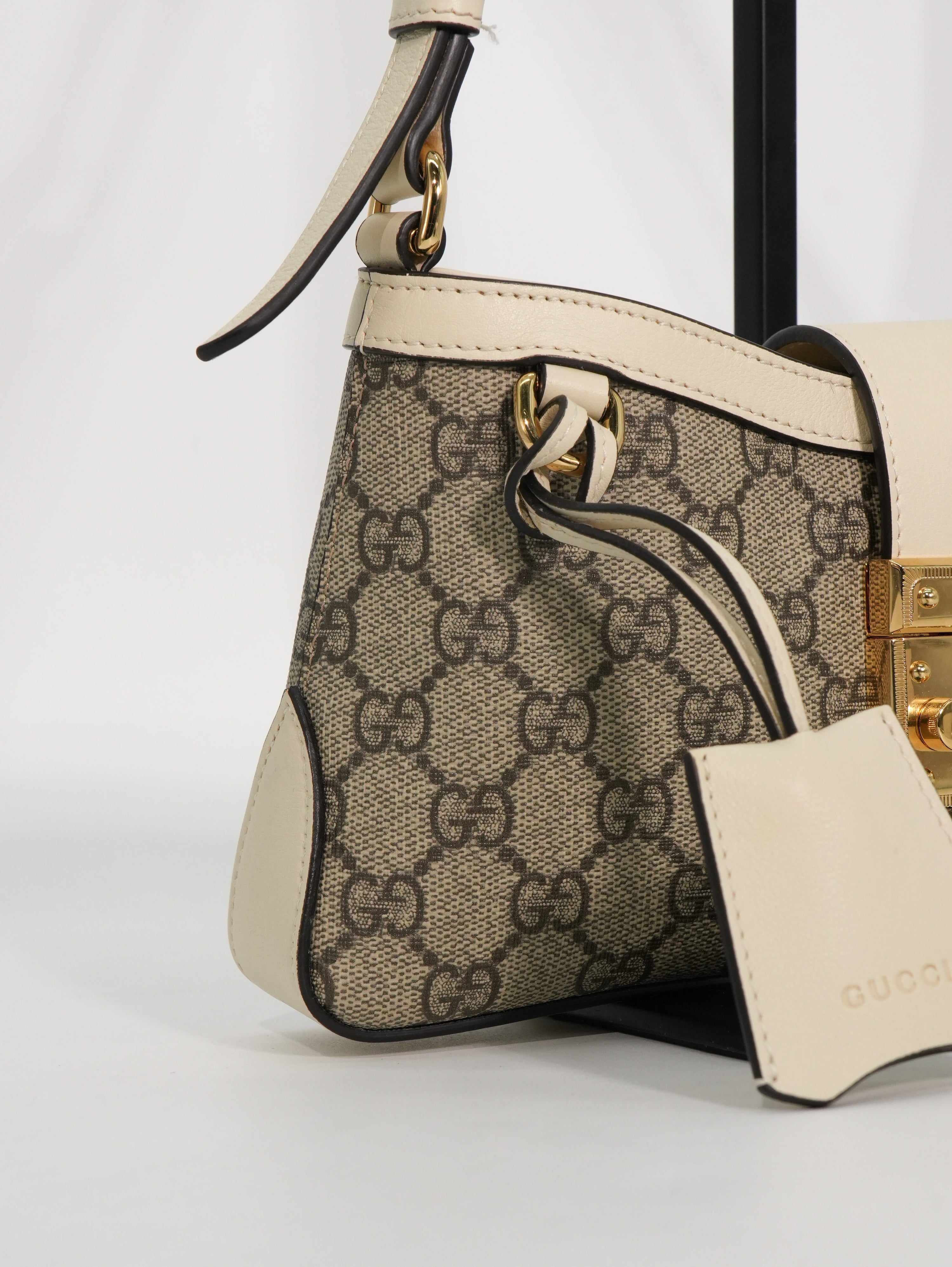 Gucci Padlock Small a Spalla GG Supreme