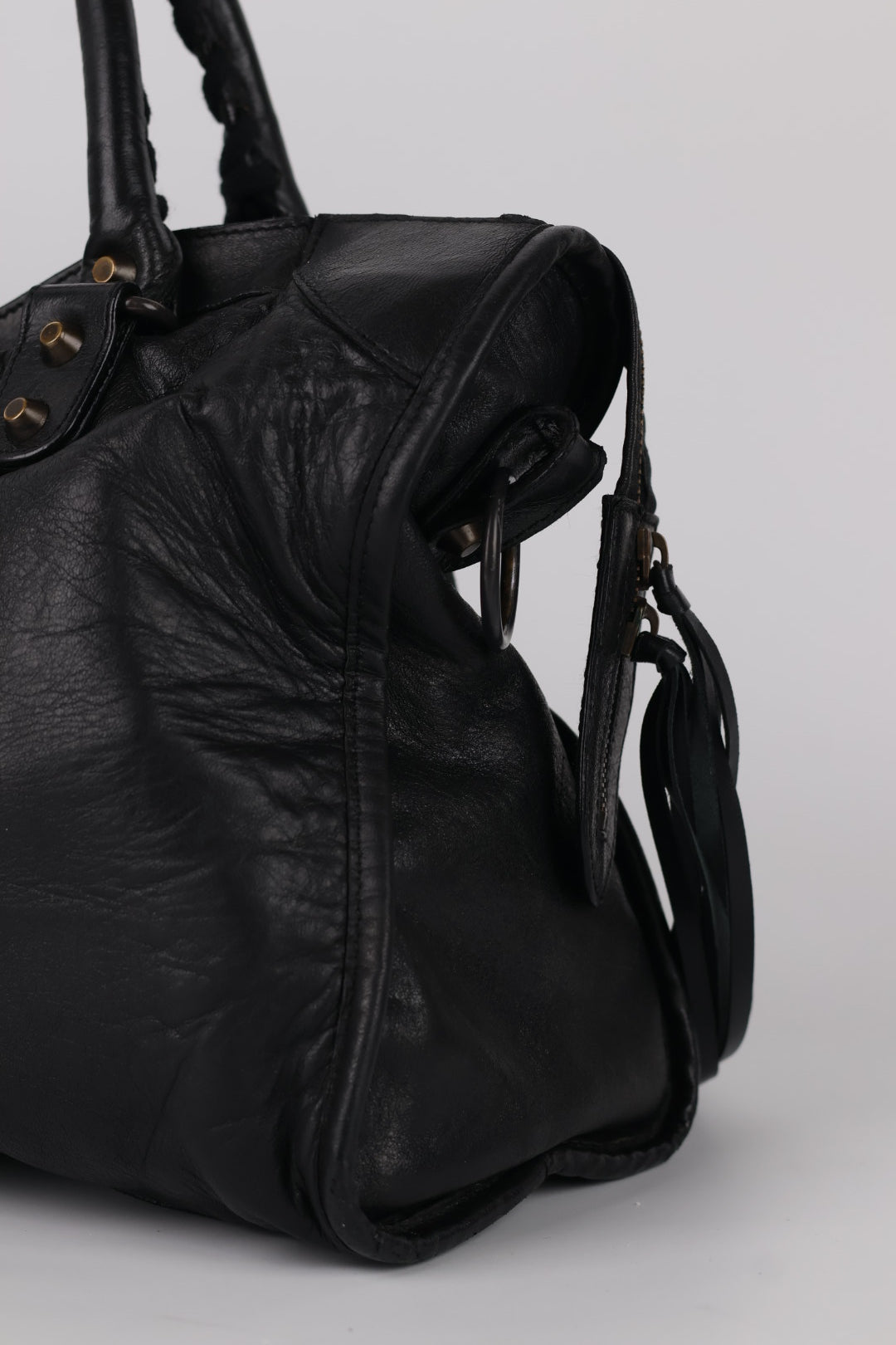 Balenciaga City Vintage in Pelle