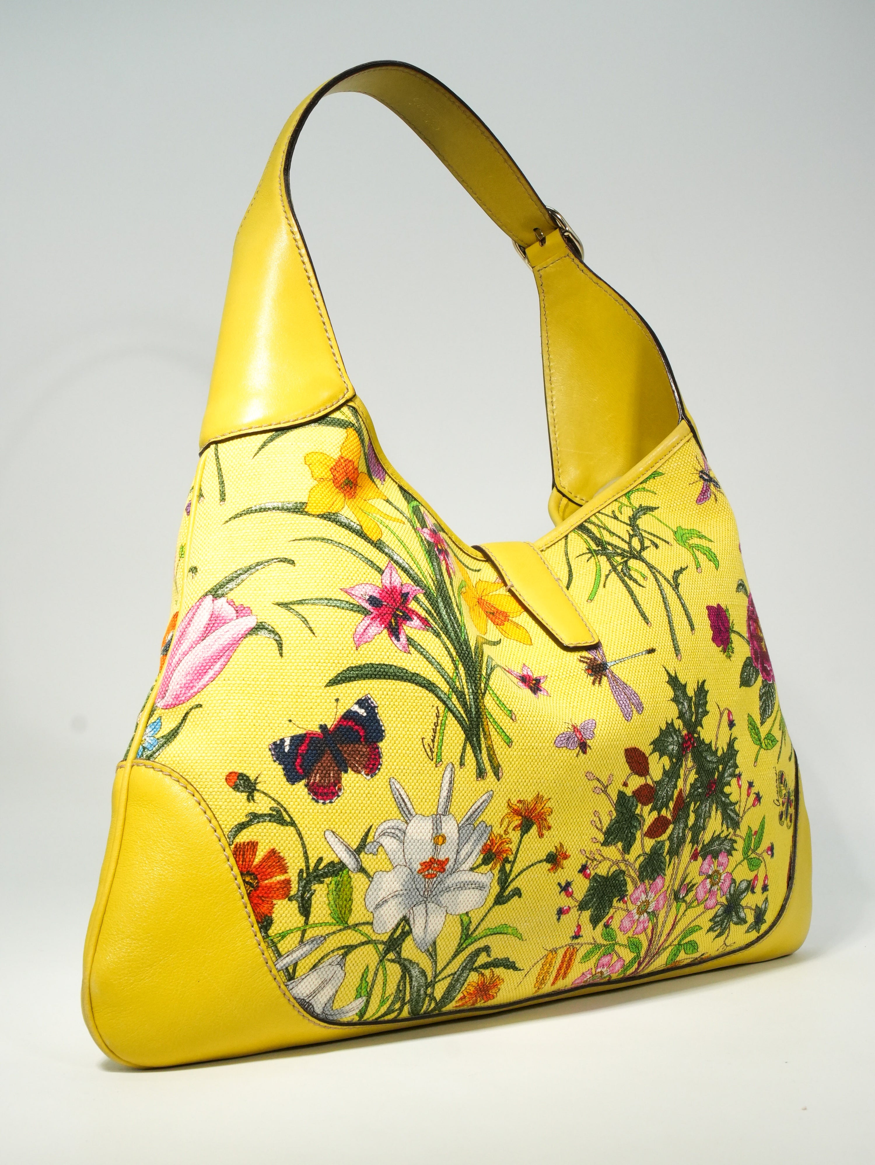 Gucci Jackie Flora