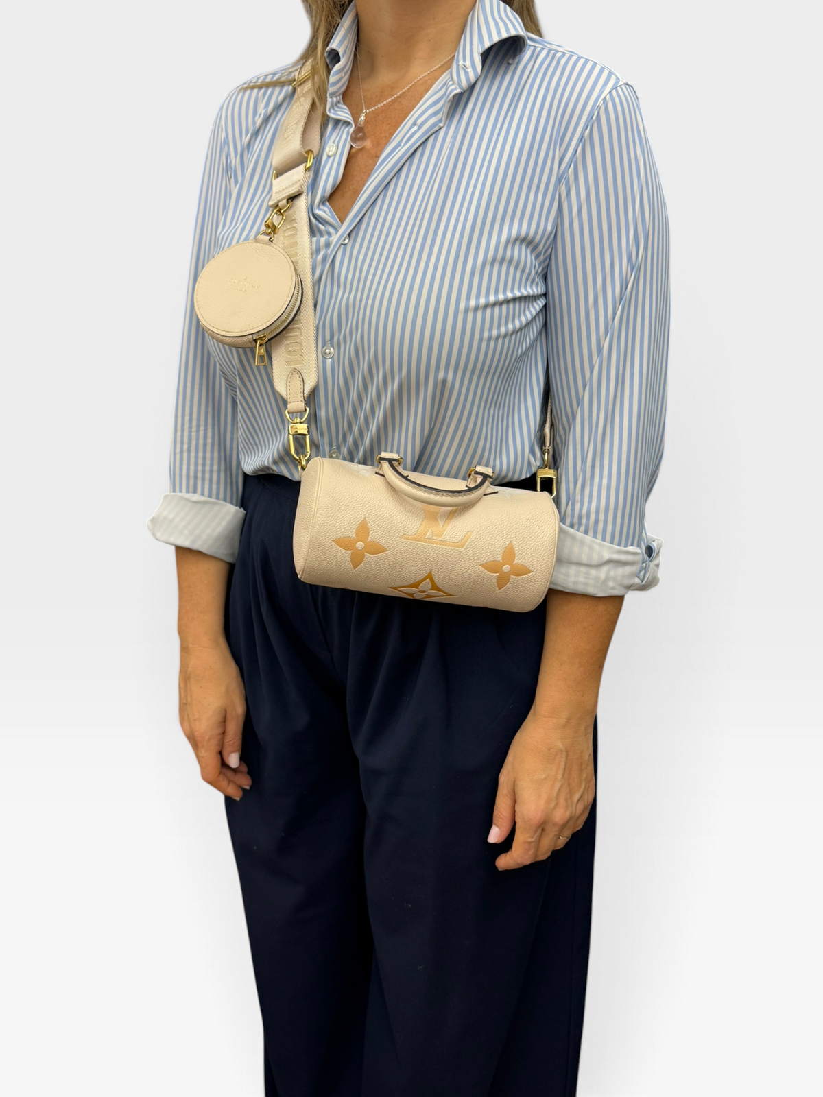 Louis Vuitton Papillon BB Empreinte