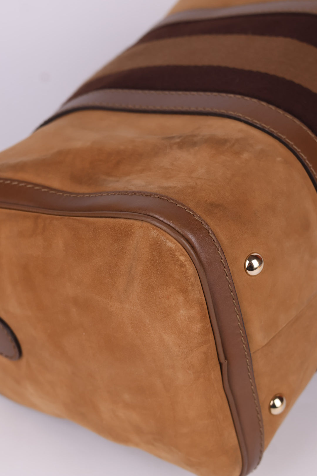 Gucci Boston Suede con Tracolla