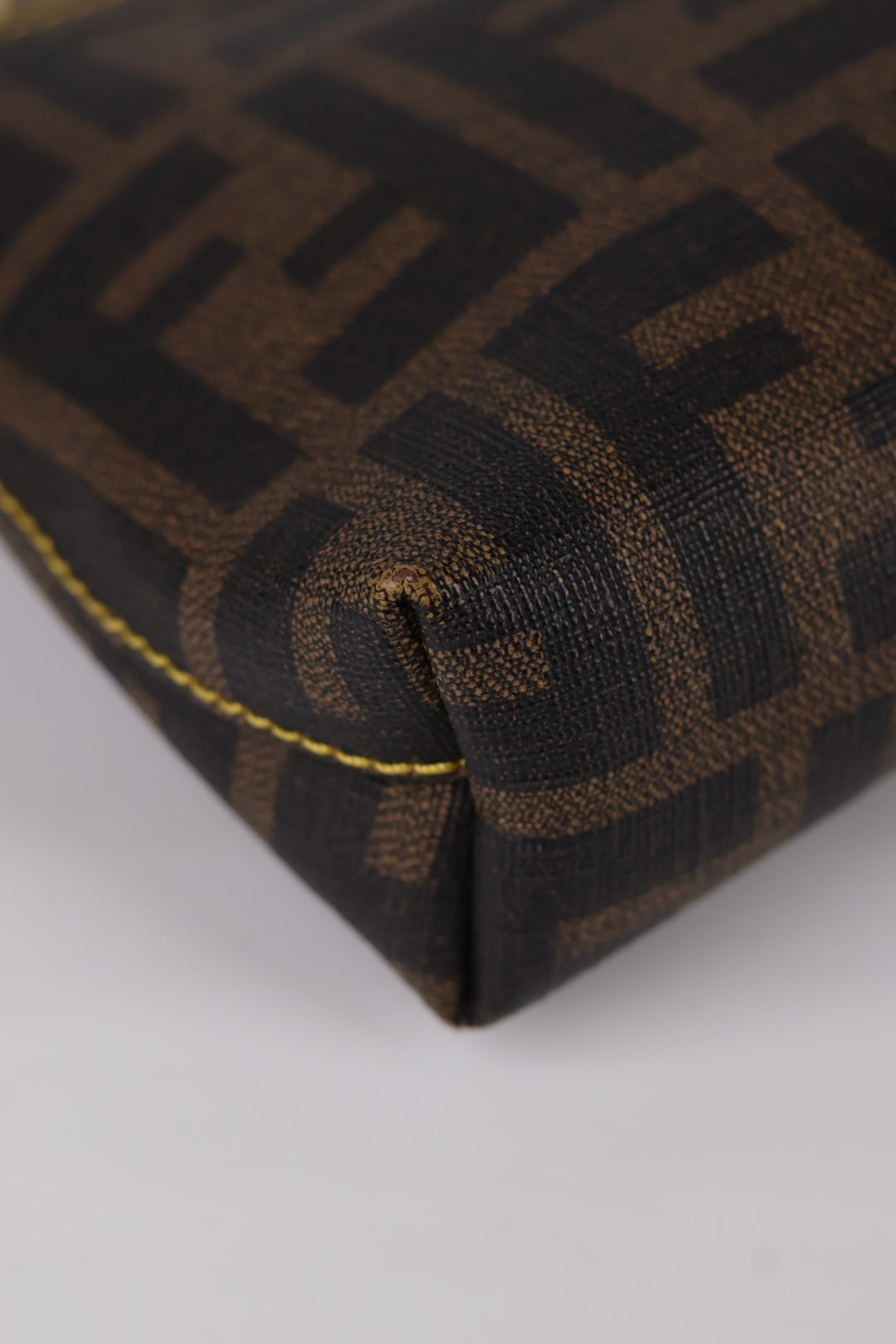 Fendi Chain Pochette FF Logo