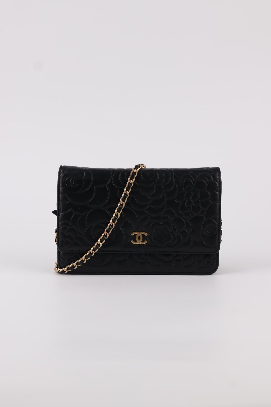 Chanel Woc in Pelle Camelia