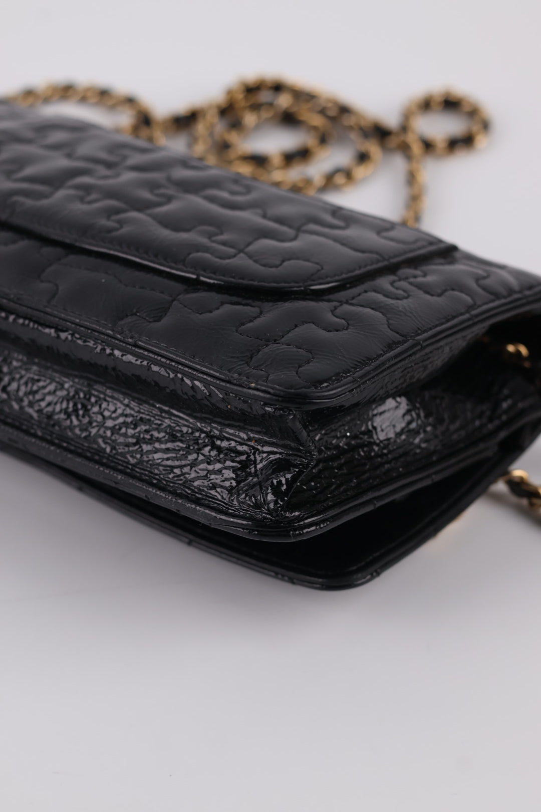 Chanel Woc Reissue Puzzle Vernis