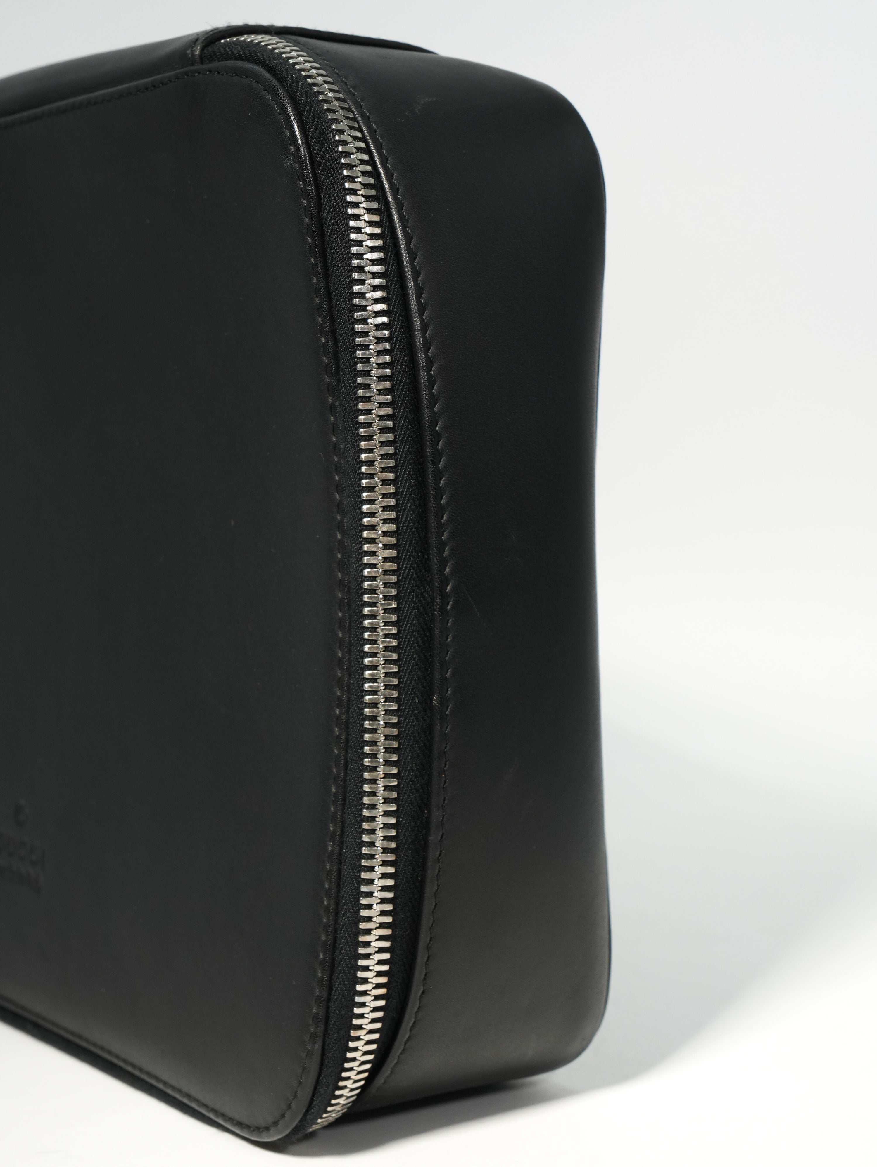 Gucci Beautycase in Pelle