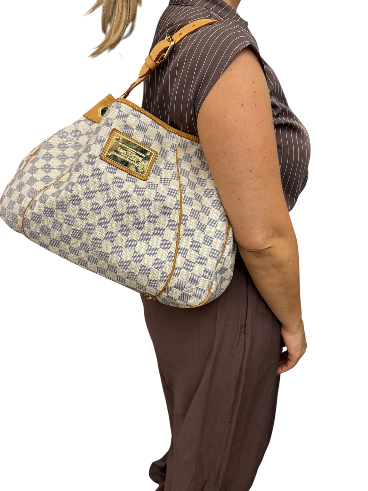 Louis Vuitton Galliera Damier Azur