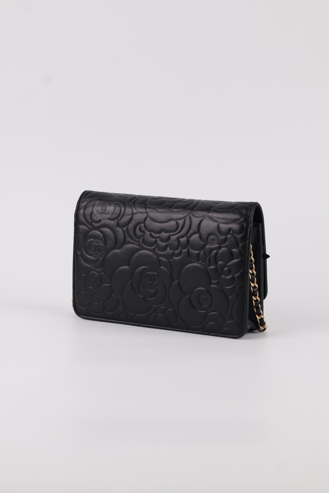 Chanel Woc in Pelle Camelia