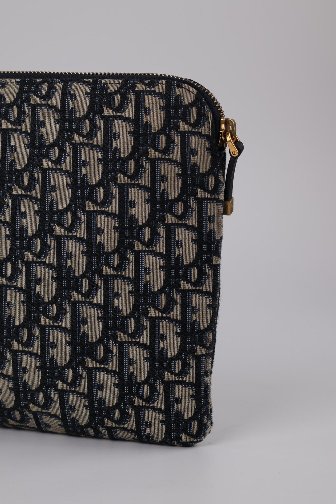 Dior pochette Diortravel Jaquard Oblique