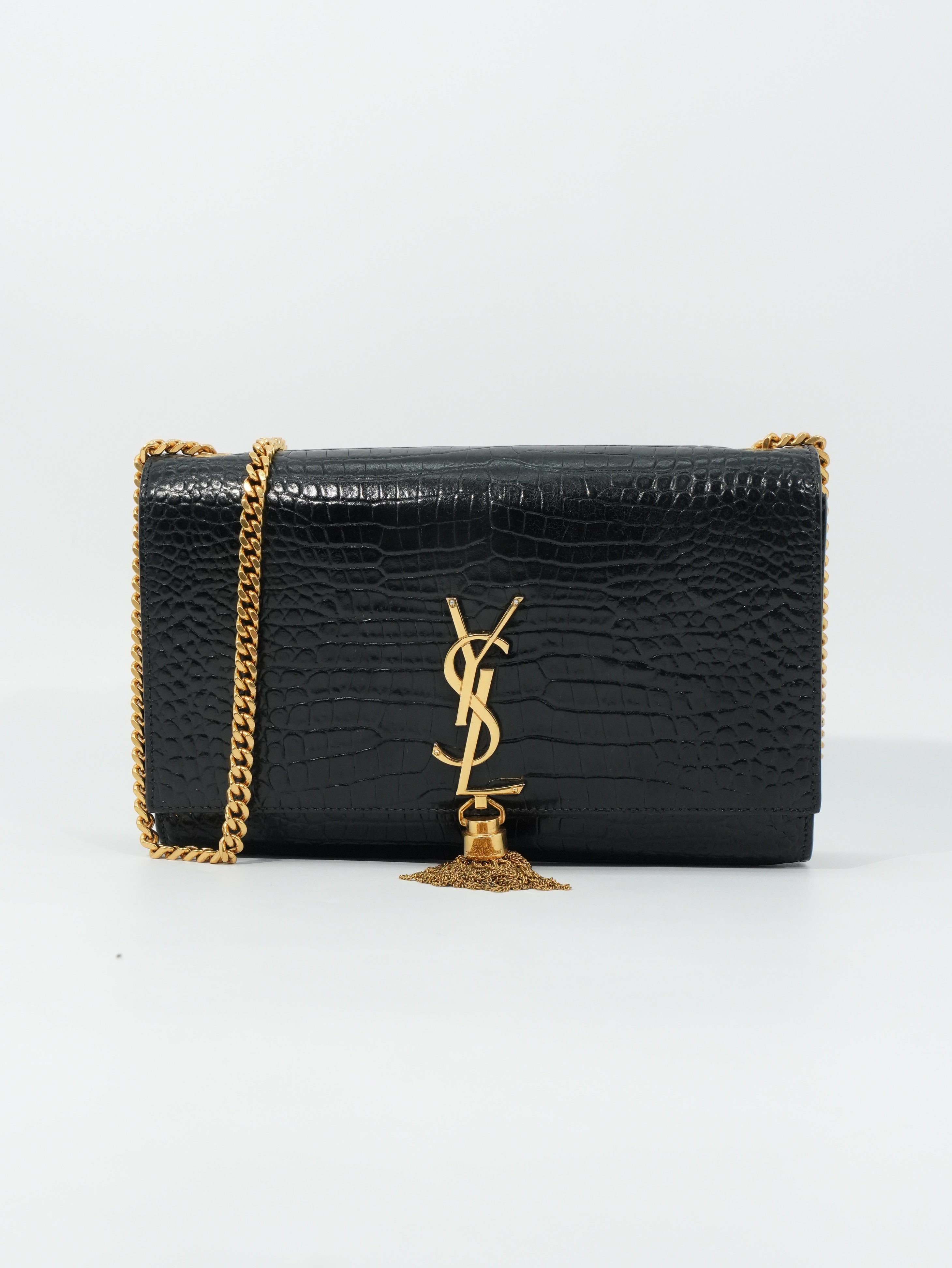 Saint Laurent Kate Media Cocco