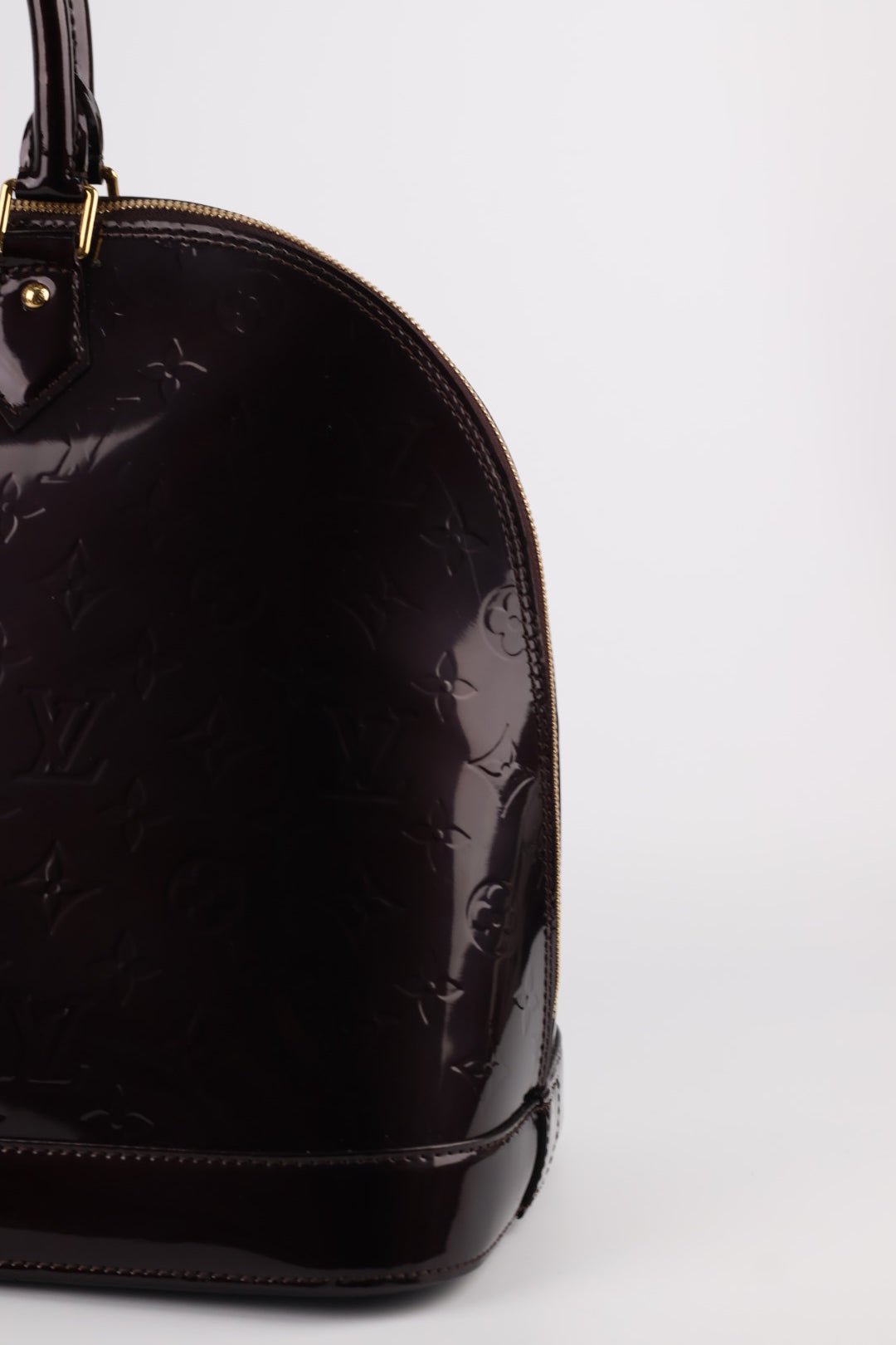 Louis Vuitton Alma MM Vernis