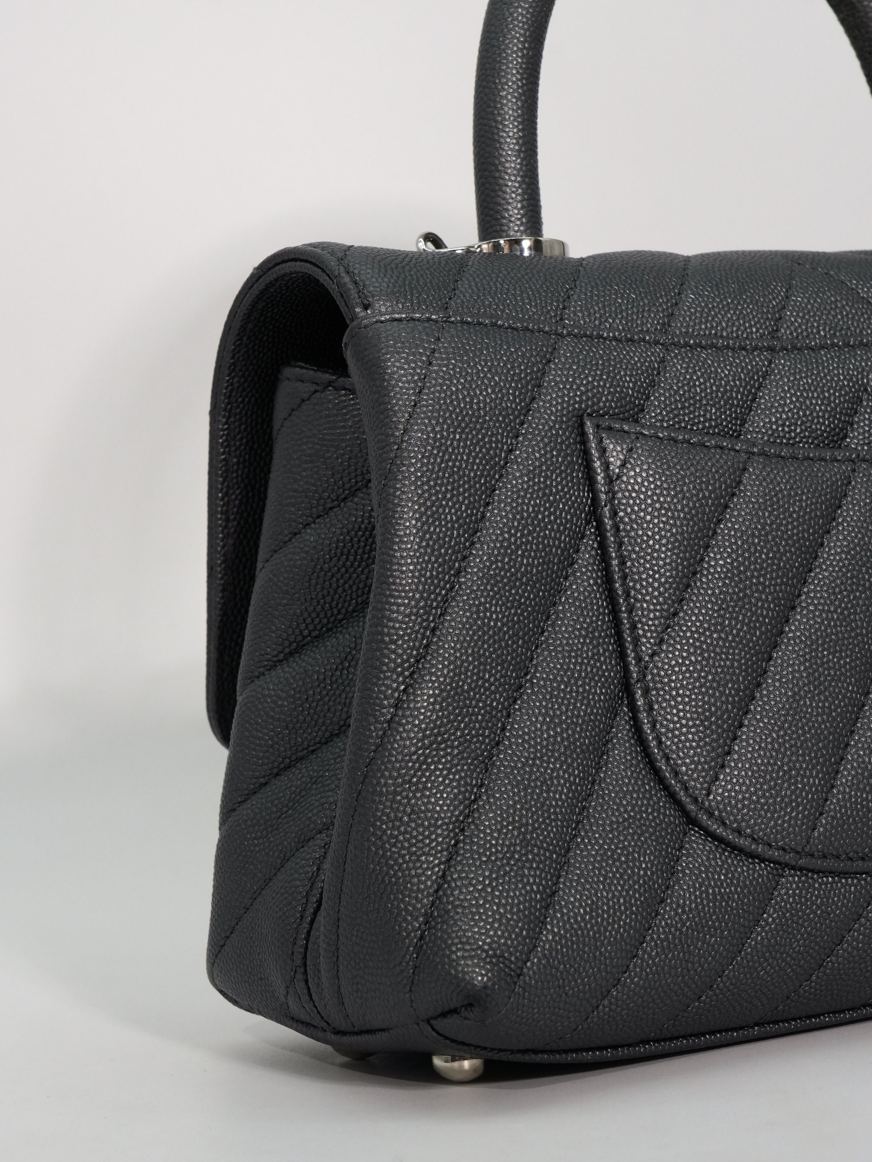Chanel Coco Handle Caviar