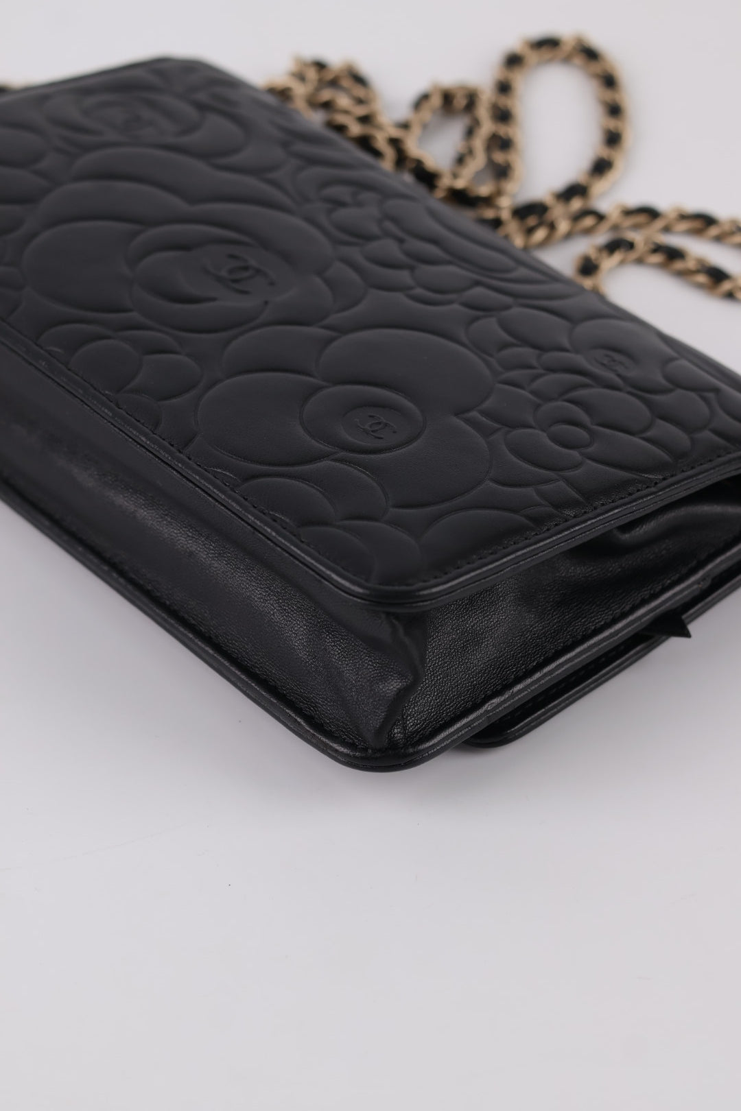 Chanel Woc in Pelle Camelia