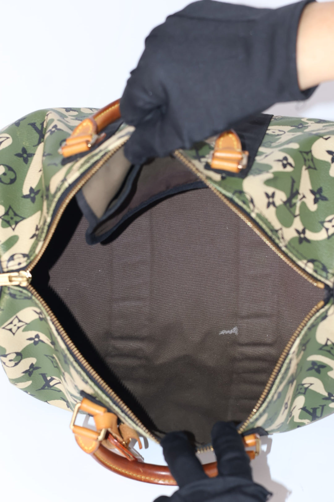 Louis Vuitton Speedy 35 Monogramouflage