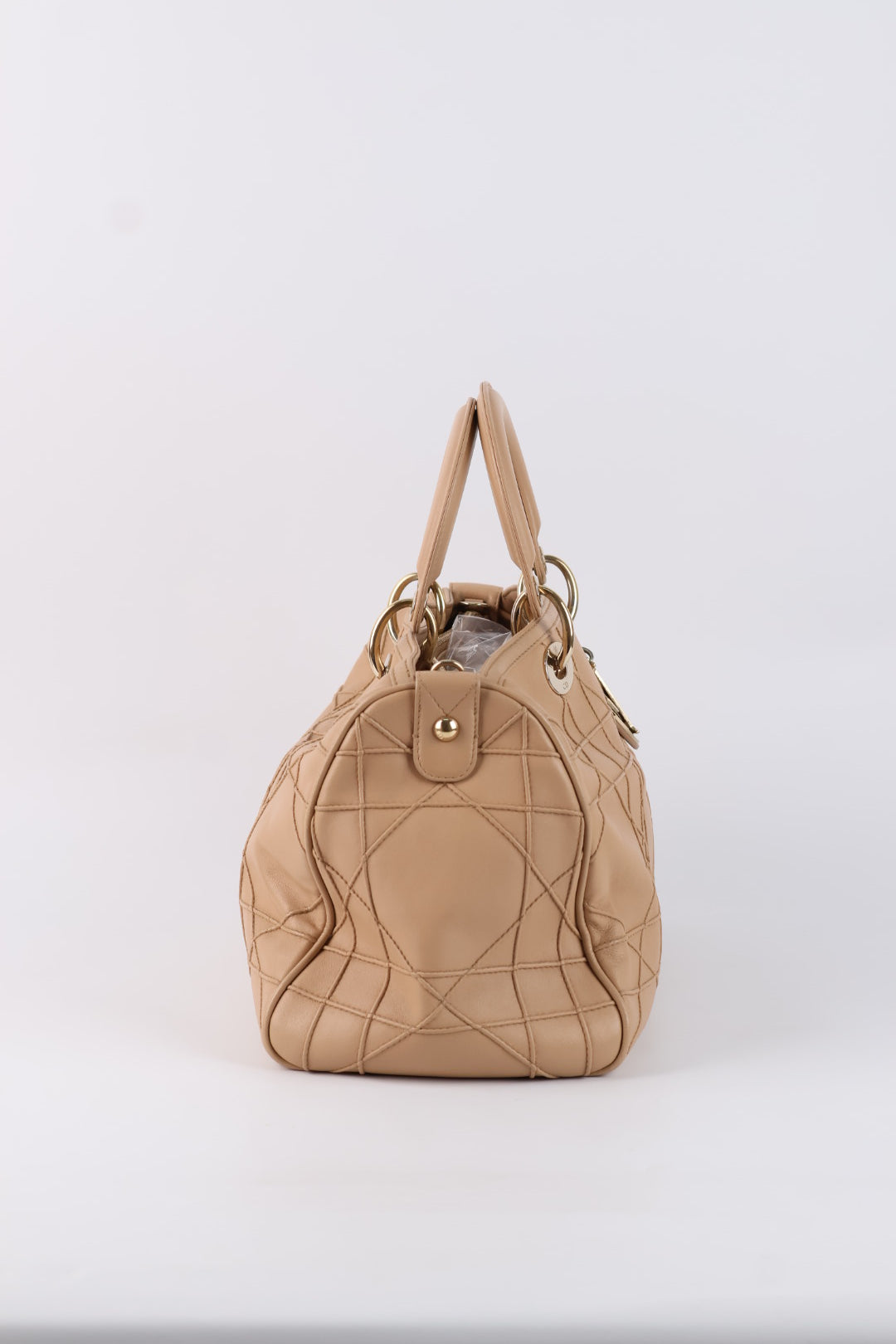 Dior Boston Granville in Pelle