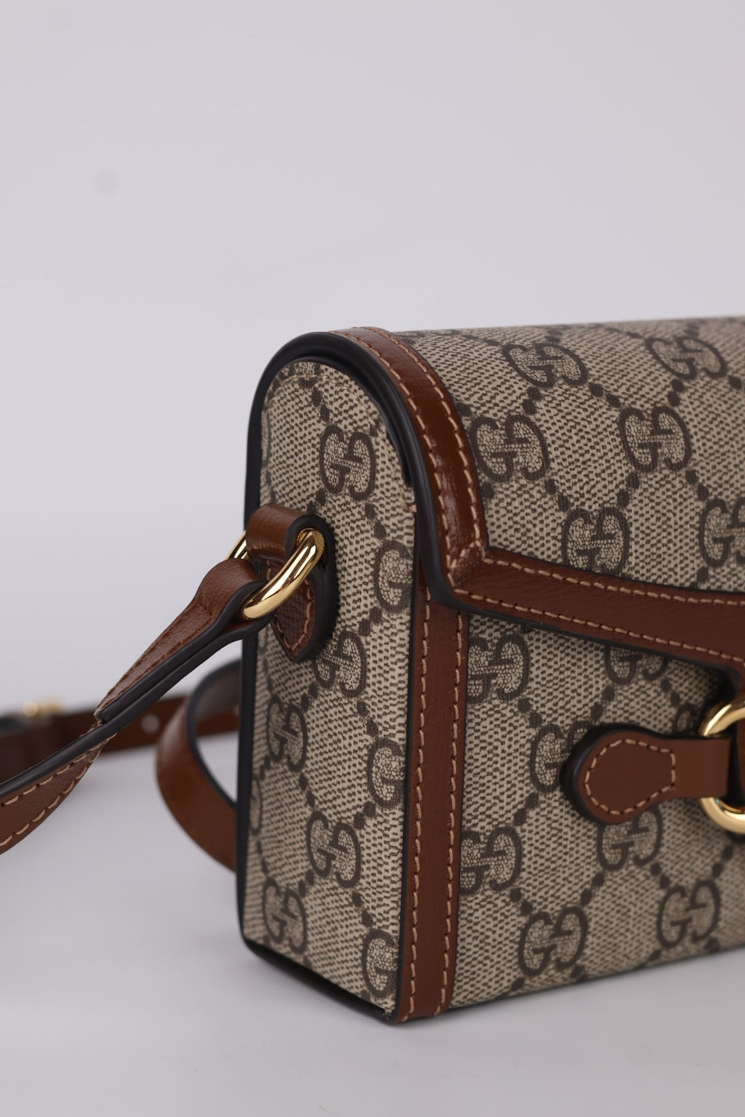 Gucci Mini Horsebit GG Supreme