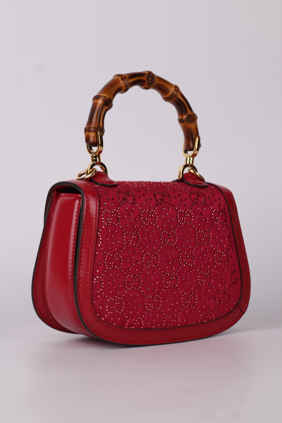 Gucci Mini Bamboo Crystal