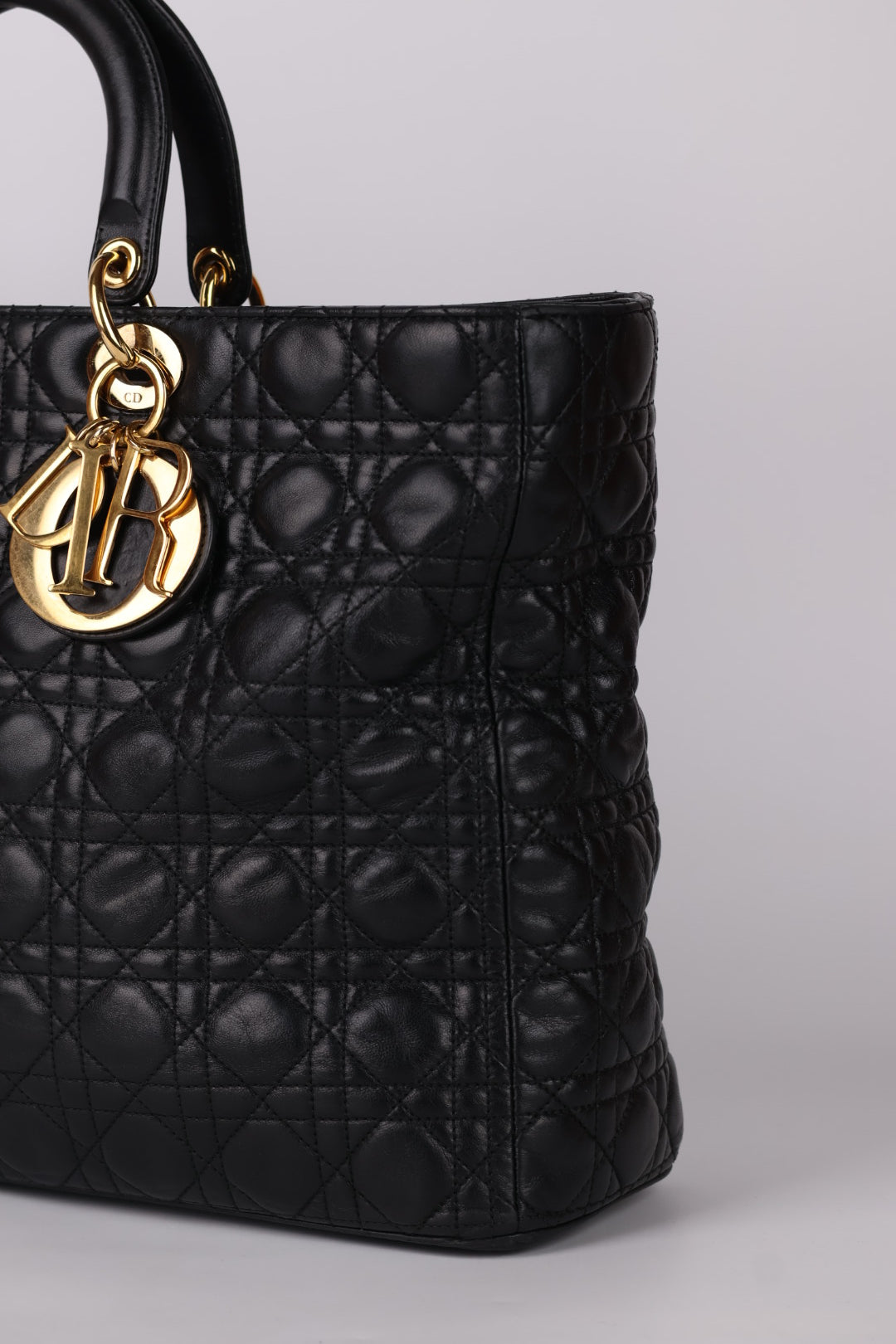 Lady Dior Extra Large in Pelle