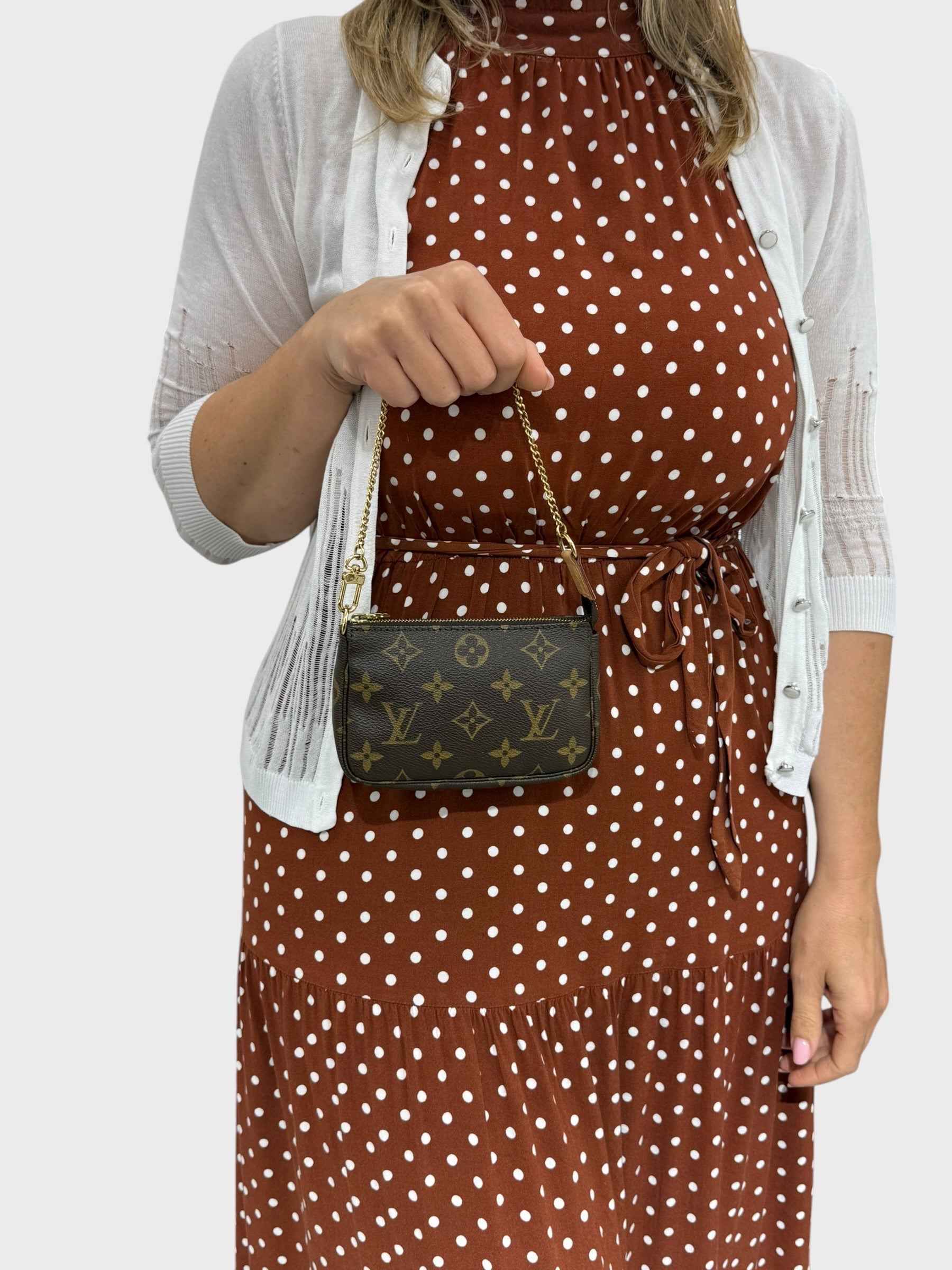 Louis Vuitton Mini Accessoires Monogram