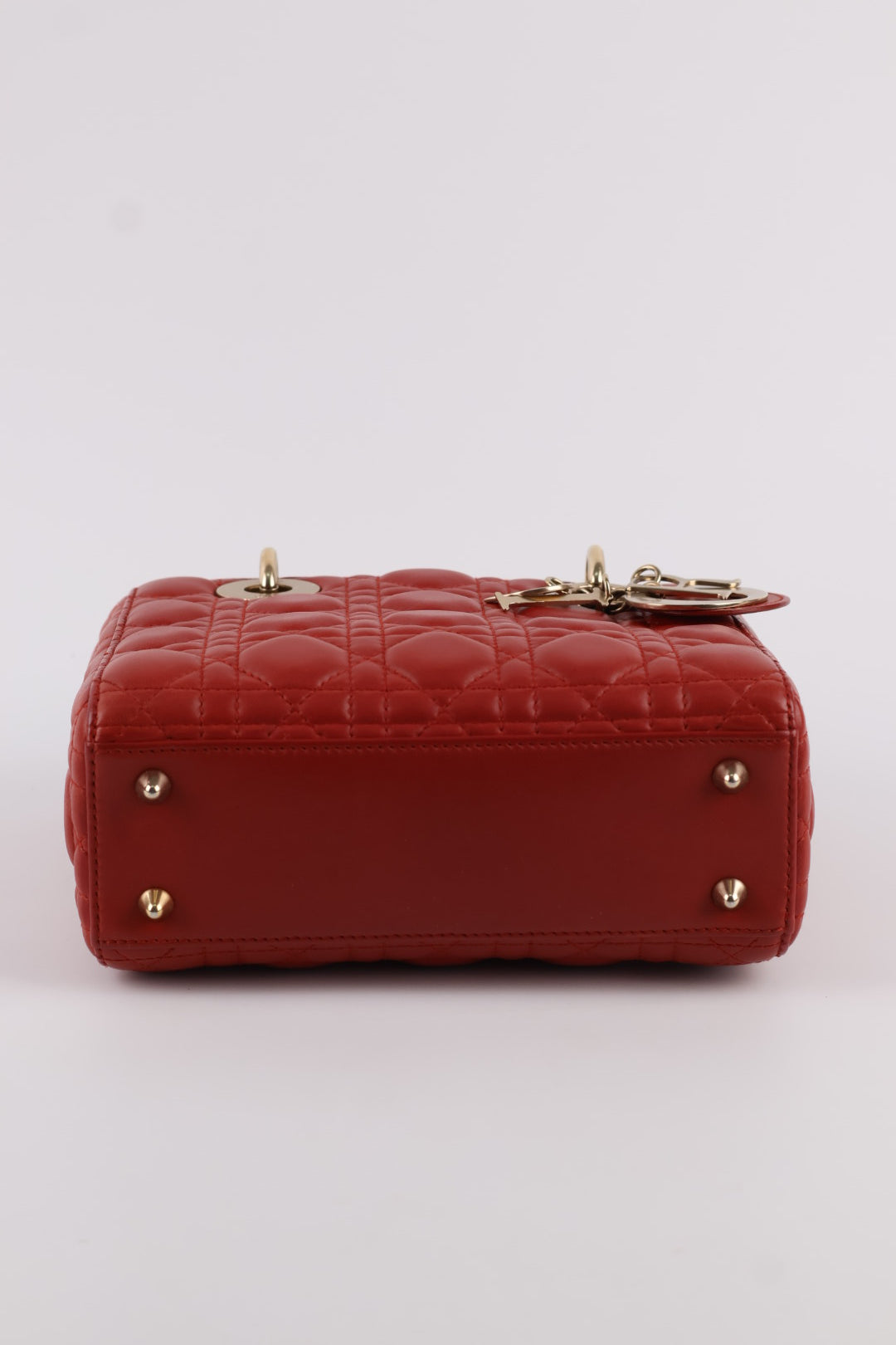 Lady Dior Small in Pelle