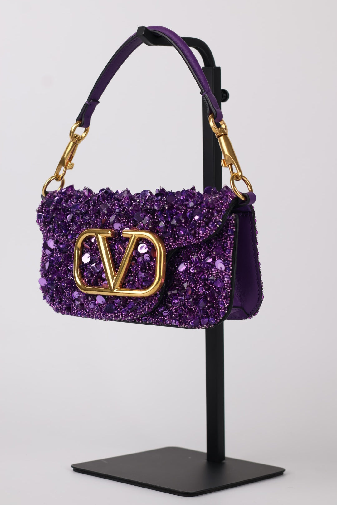 Valentino Loco Crystal e Paillettes