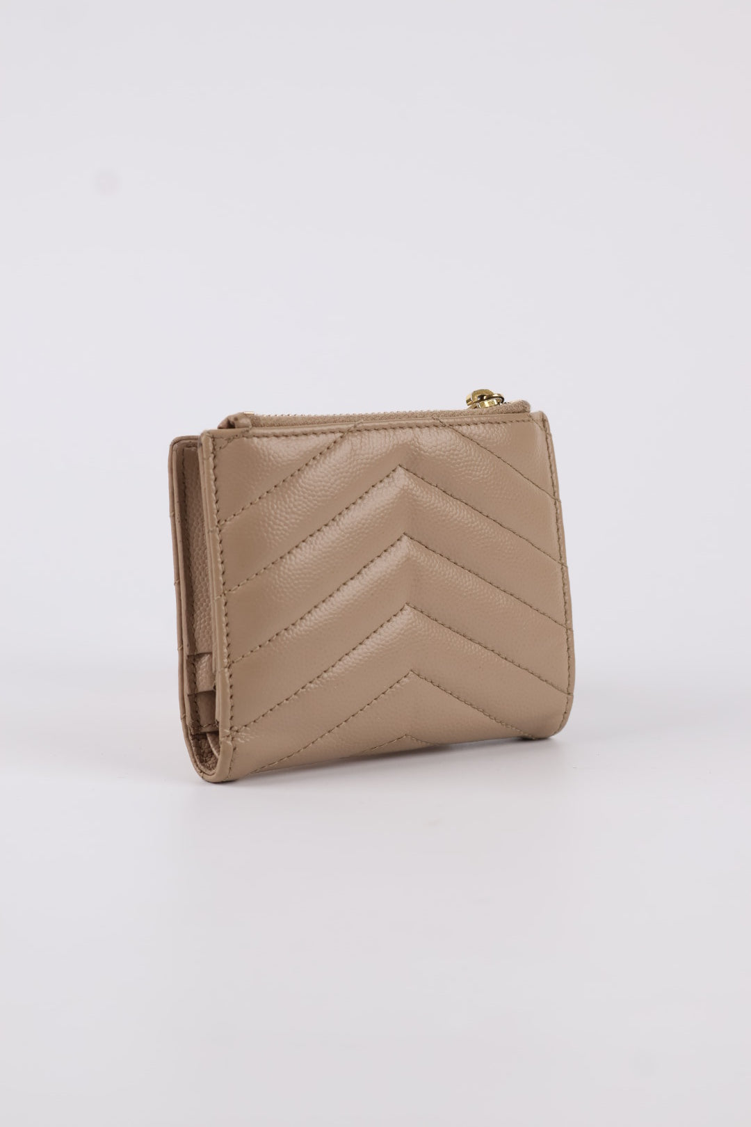 Saint Laurent portafoglio Cassandre Matelassé