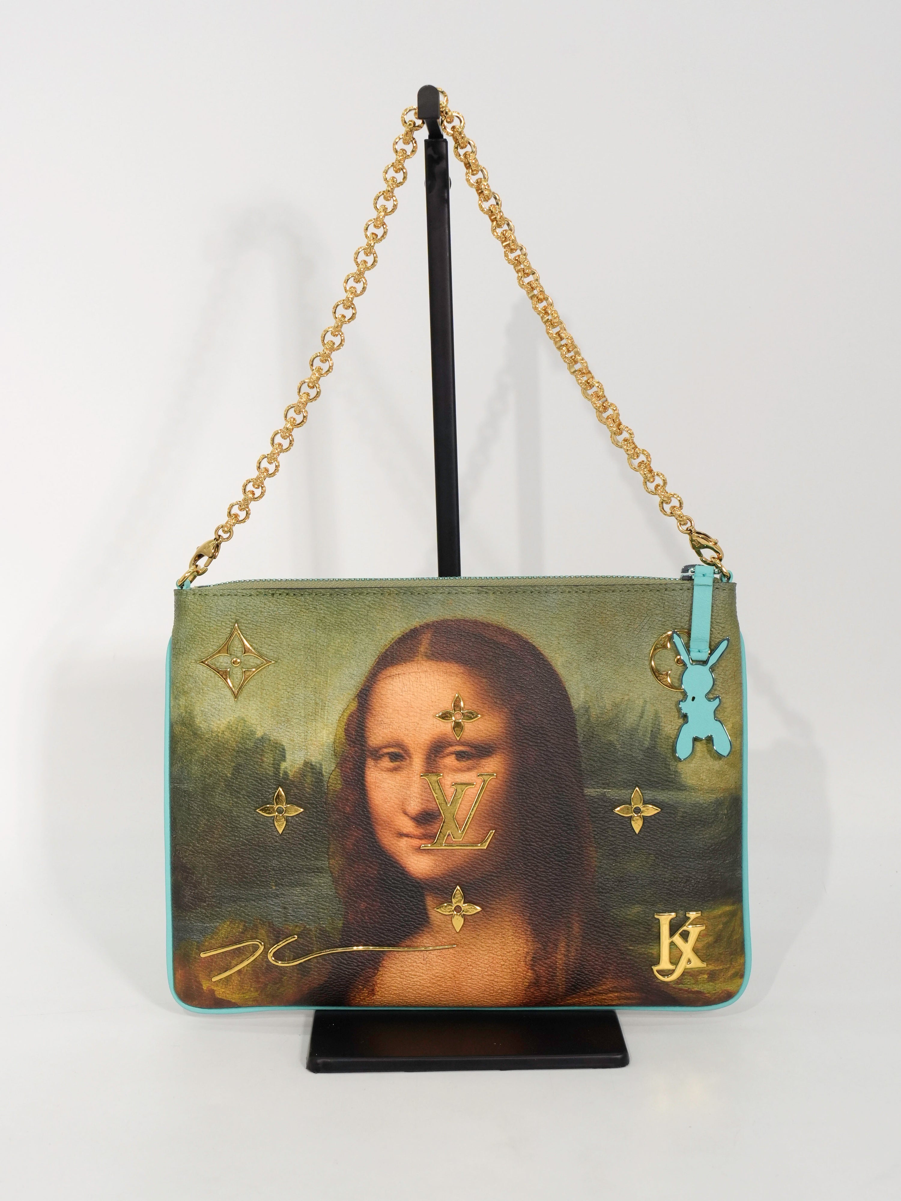 Louis Vuitton Pochette Masters Chain