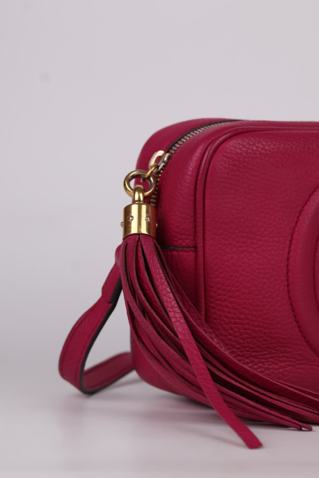 Gucci Soho Camera Bag in Pelle