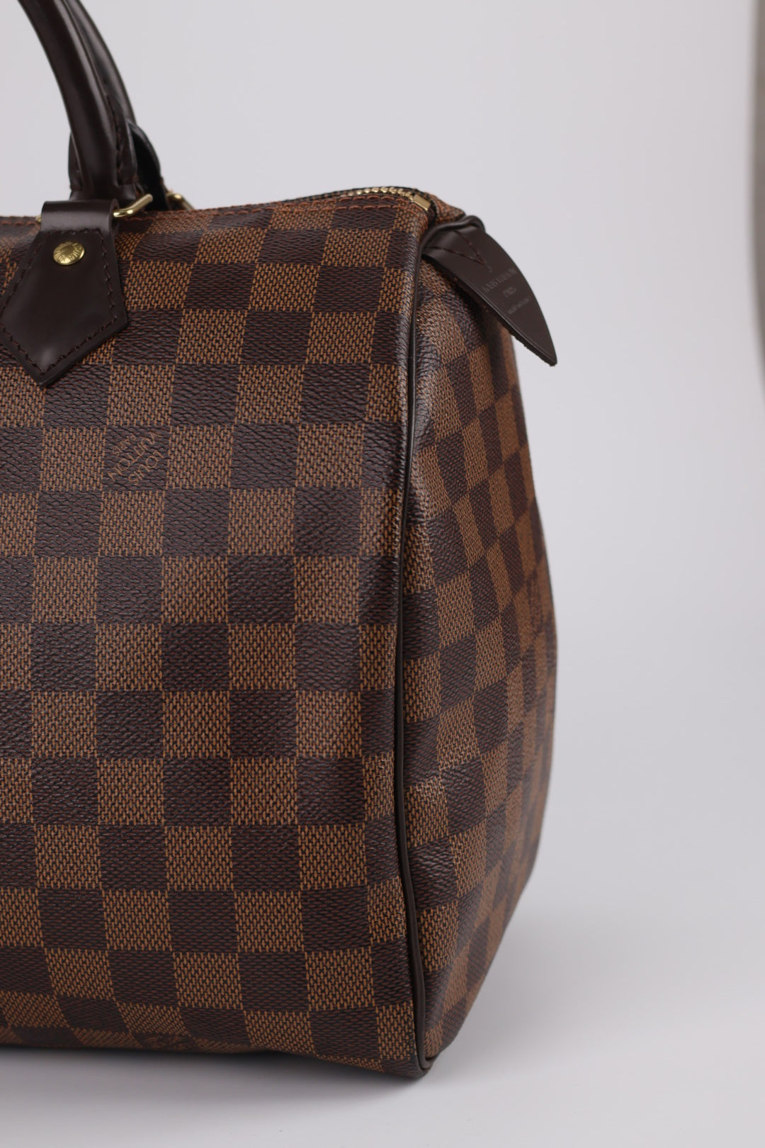 Louis Vuitton Speedy 30 Damier Ébène