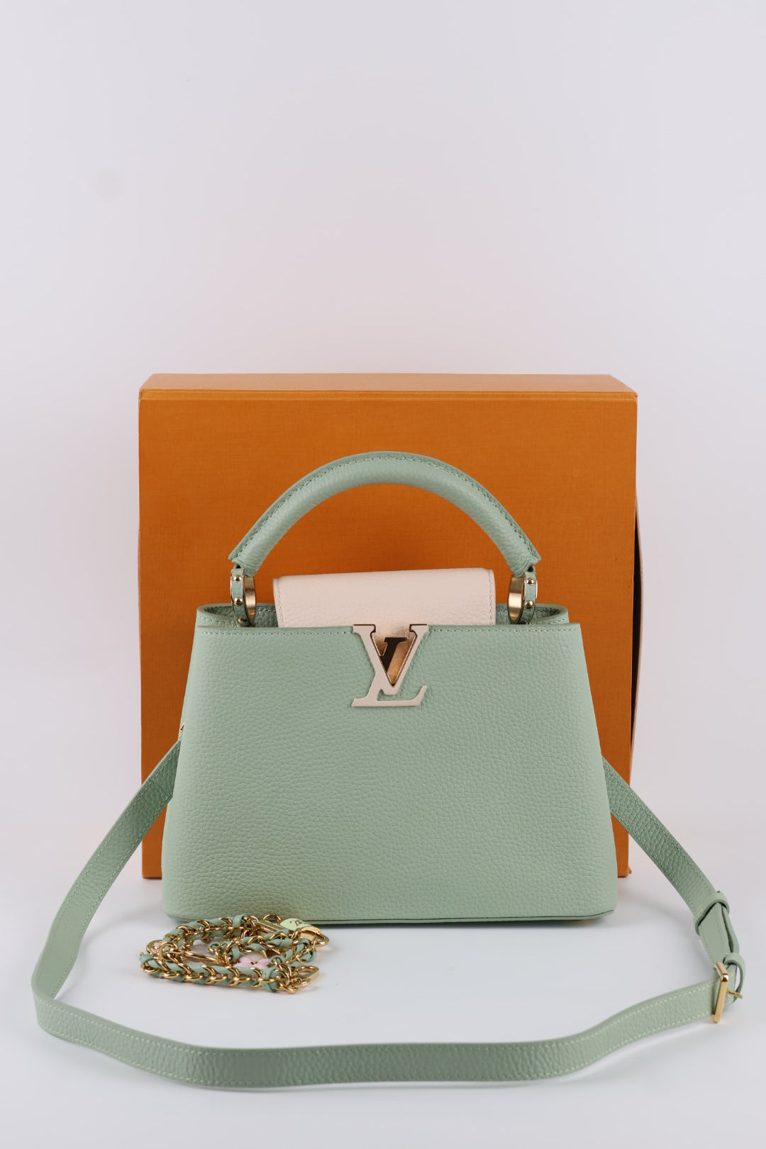 Louis Vuitton Capucines BB
