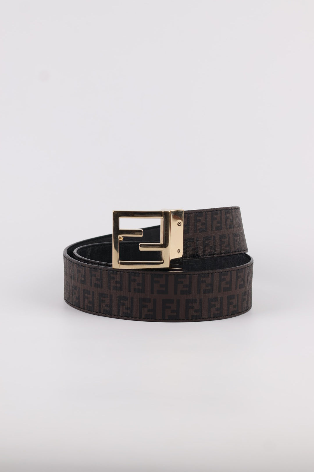 Fendi Cintura FF Reversibile