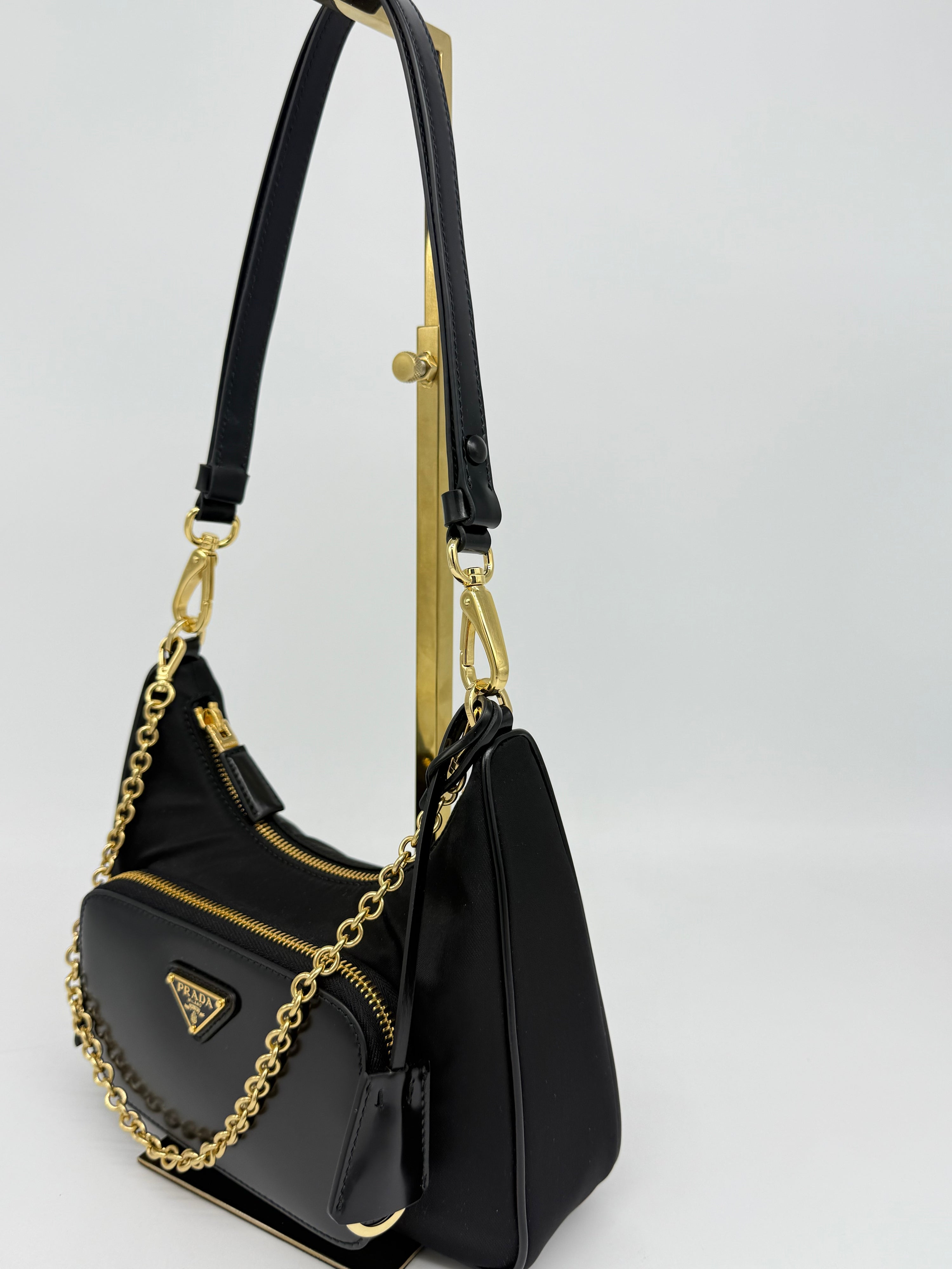 Prada Re-Edition Nylon e Pelle