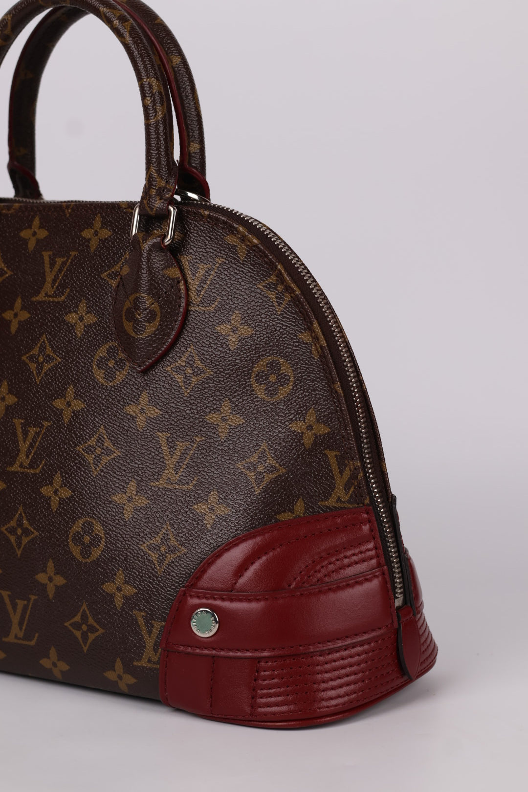 Louis Vuitton Alma Shiny Pm Monogram