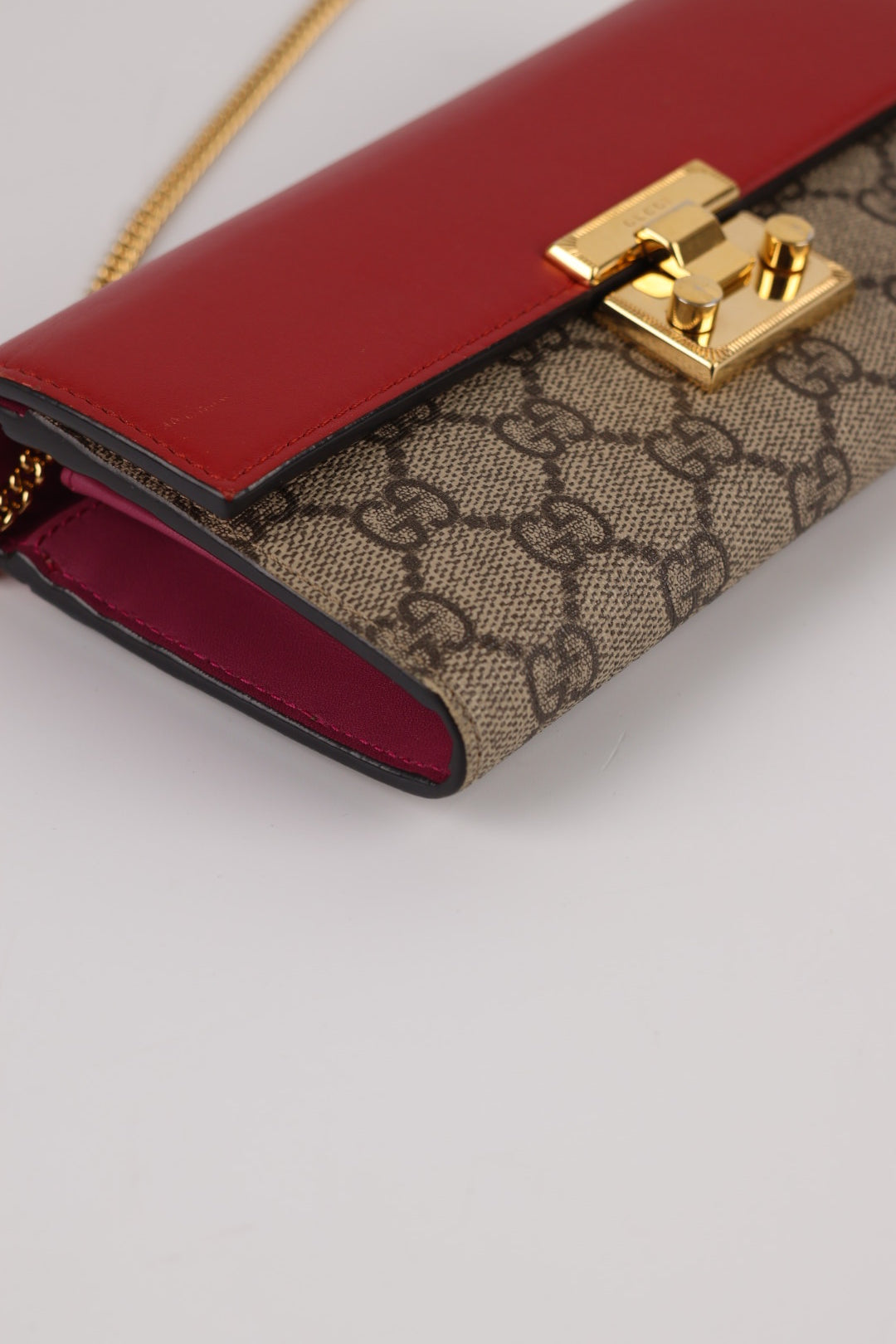 Gucci Woc Padlock GG Supreme