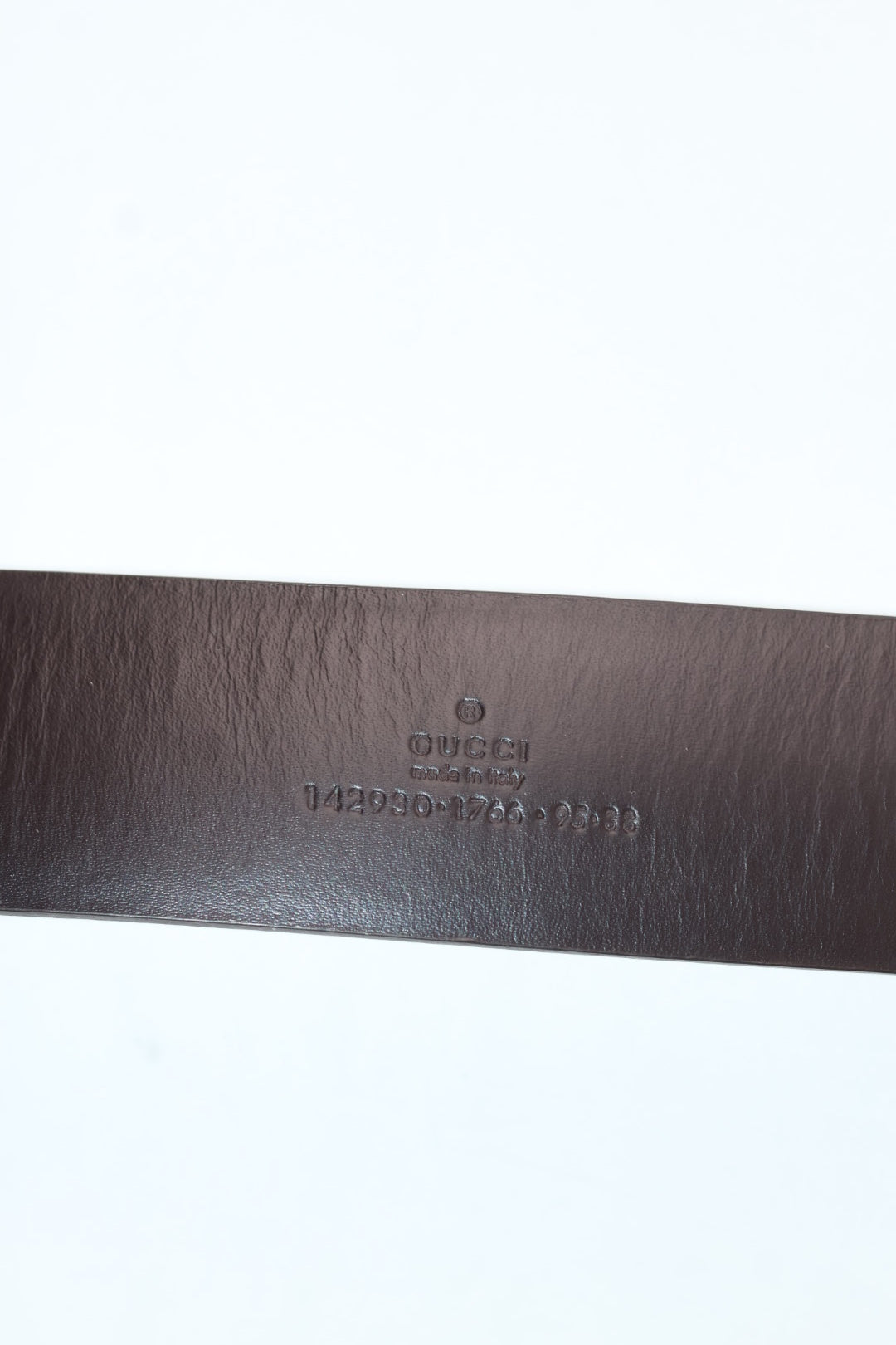 Gucci Cintura Interlocking GG Supreme