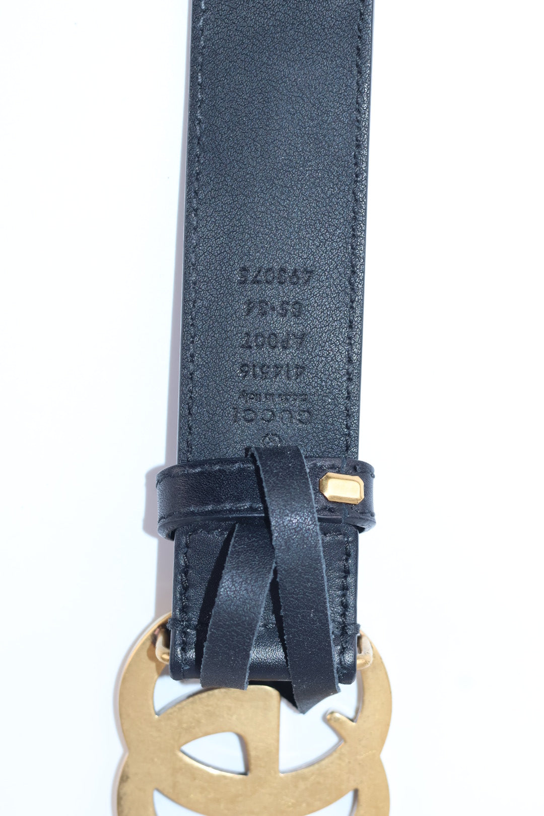 Gucci Cintura Marmont 3 cm in Pelle
