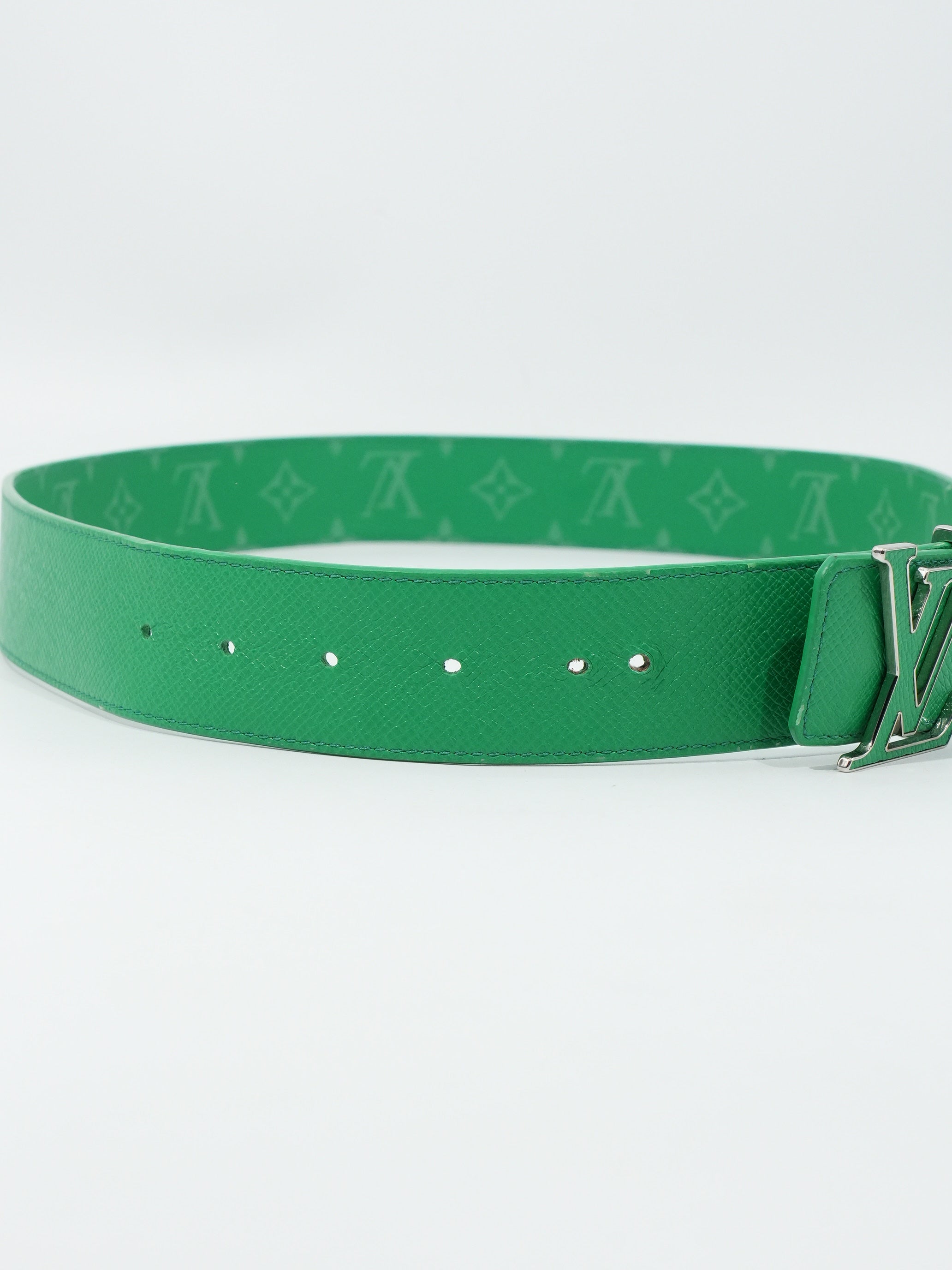 Louis Vuitton Cintura Initiales Reversibile