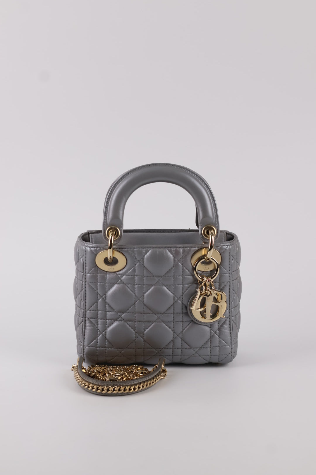 Lady Dior Mini in Pelle