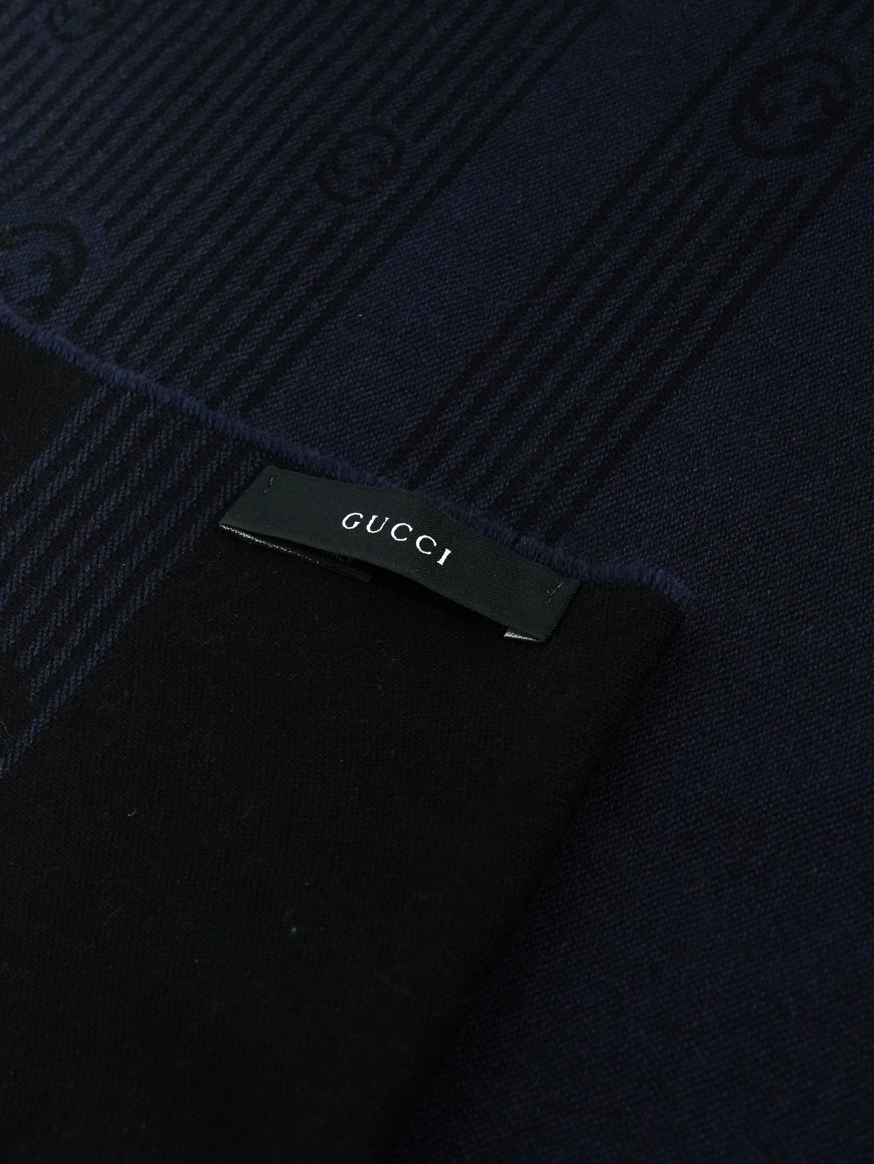 Gucci Sciarpa in Lana