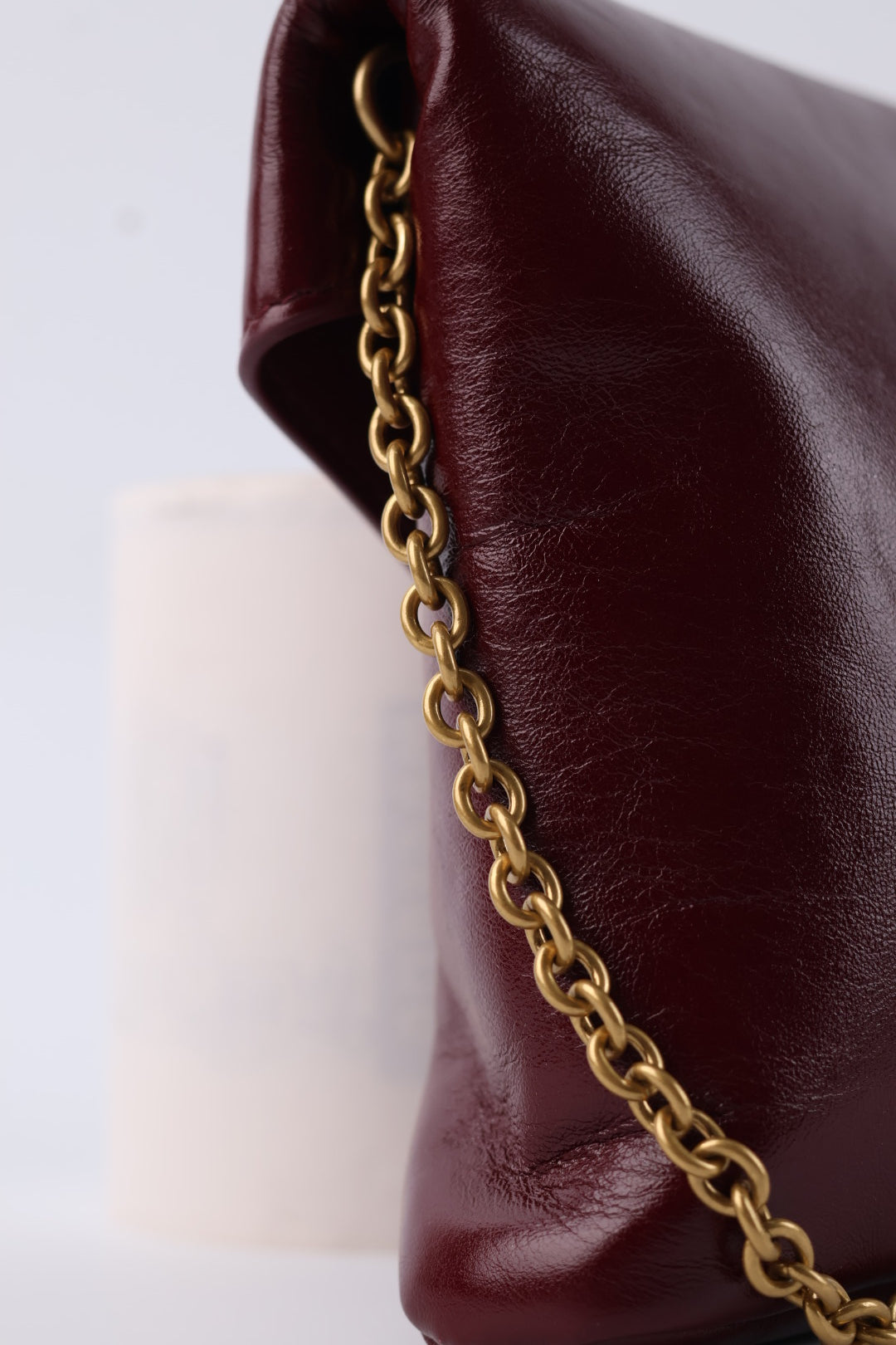 Saint Laurent Mini Cassandre in Agnello