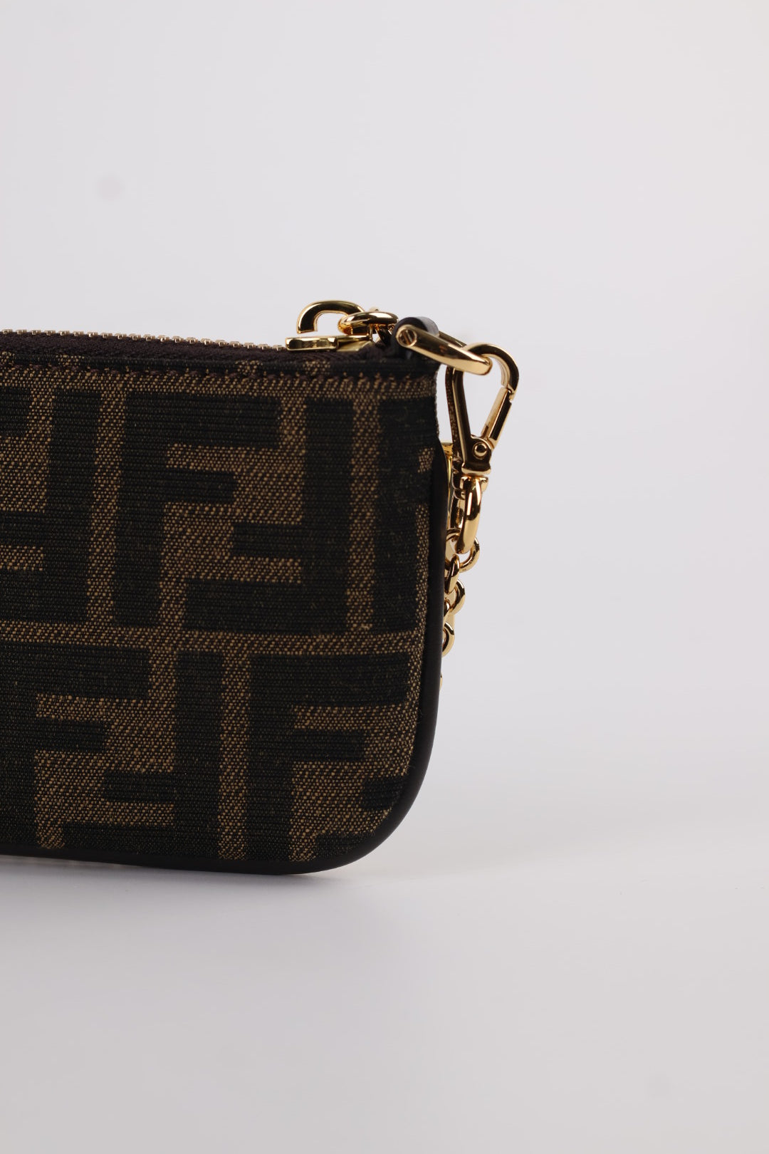 Fendi Mini Pouch FF Logo