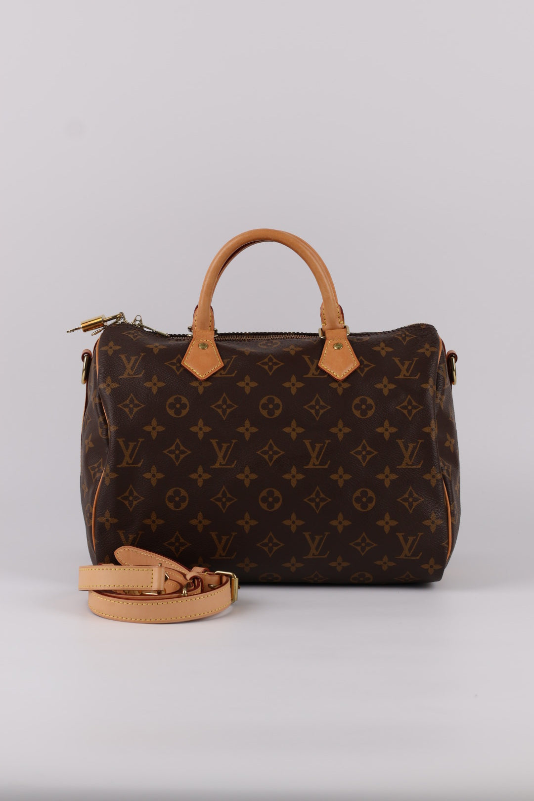 Louis Vuitton Speedy 30 Monogram Bandoulière