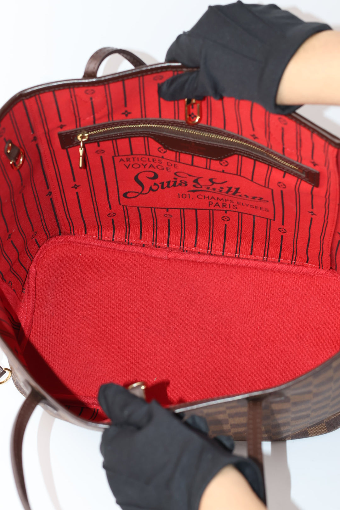 Louis Vuitton Neverfull MM Damier Ebene