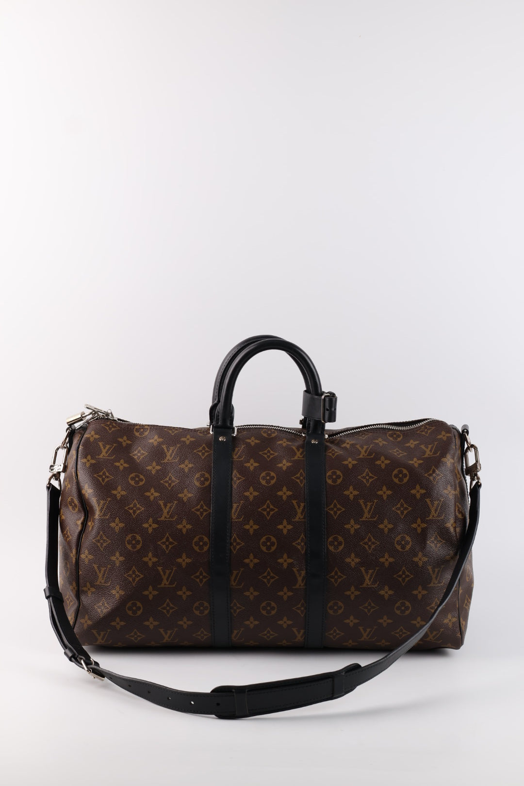 Louis Vuitton Keepall 45 Bandoulière Monogram Macassar