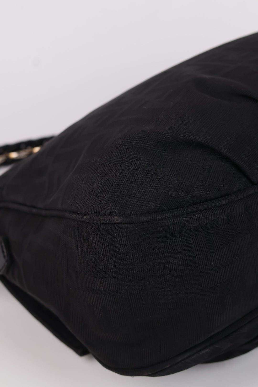 Fendi Mama Baguette FF Logo
