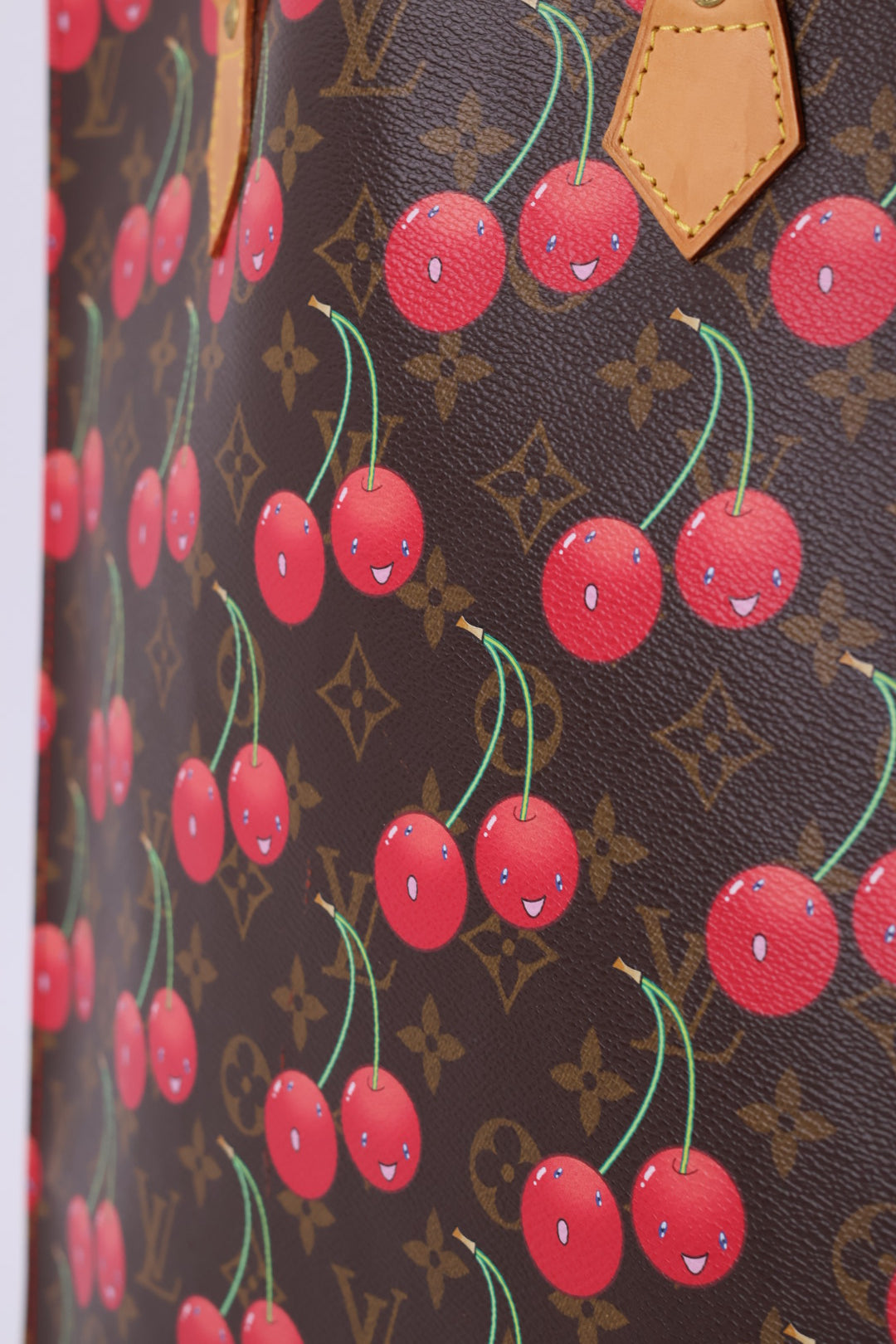 Louis Vuitton Sac Plat Cherry Blossom