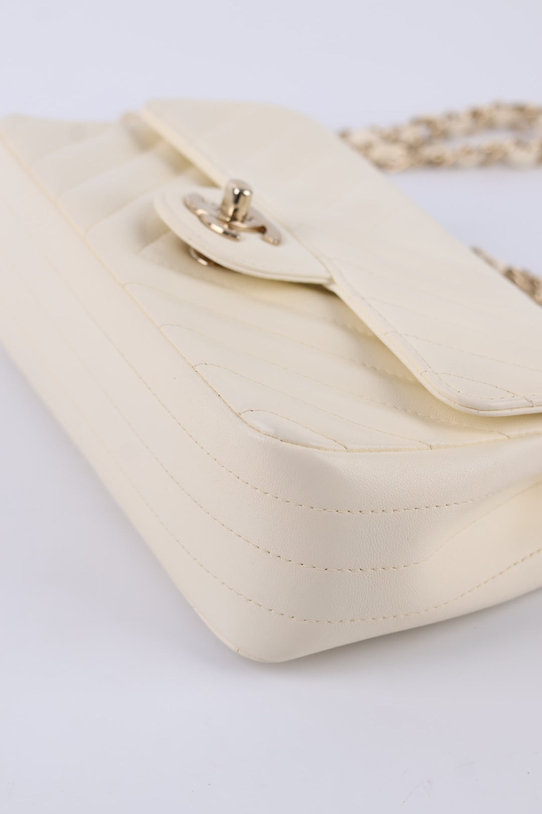 Chanel Mini Rectangular in Pelle