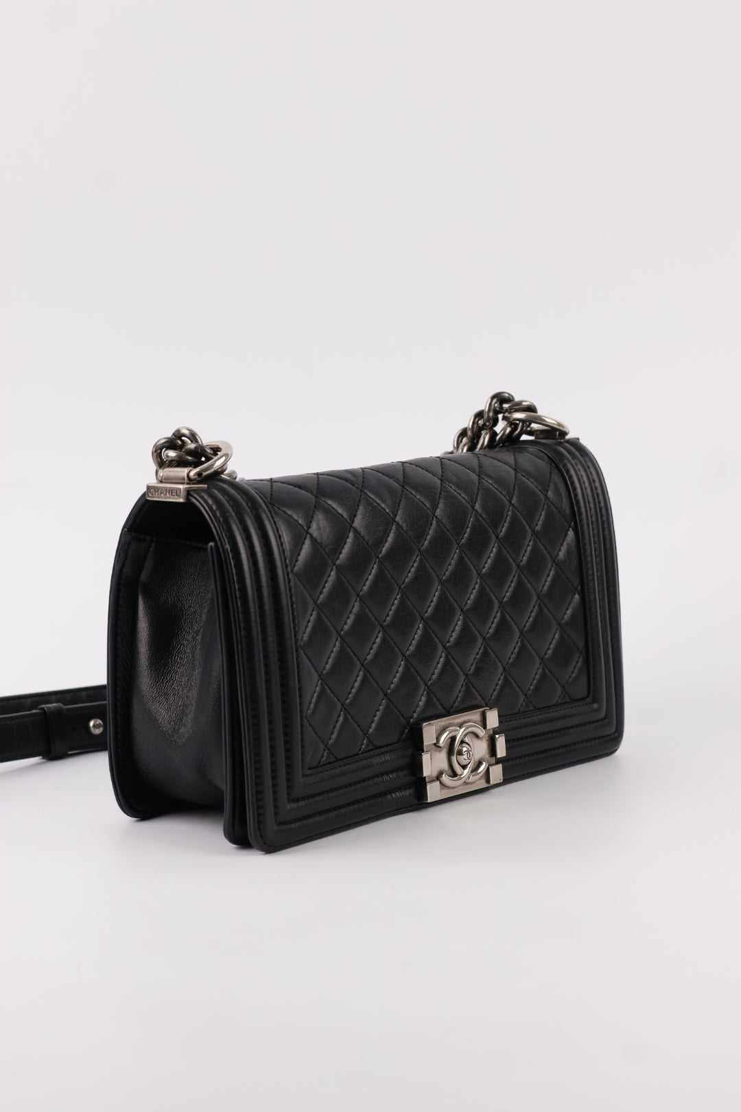 Chanel Boy Media Matelassé