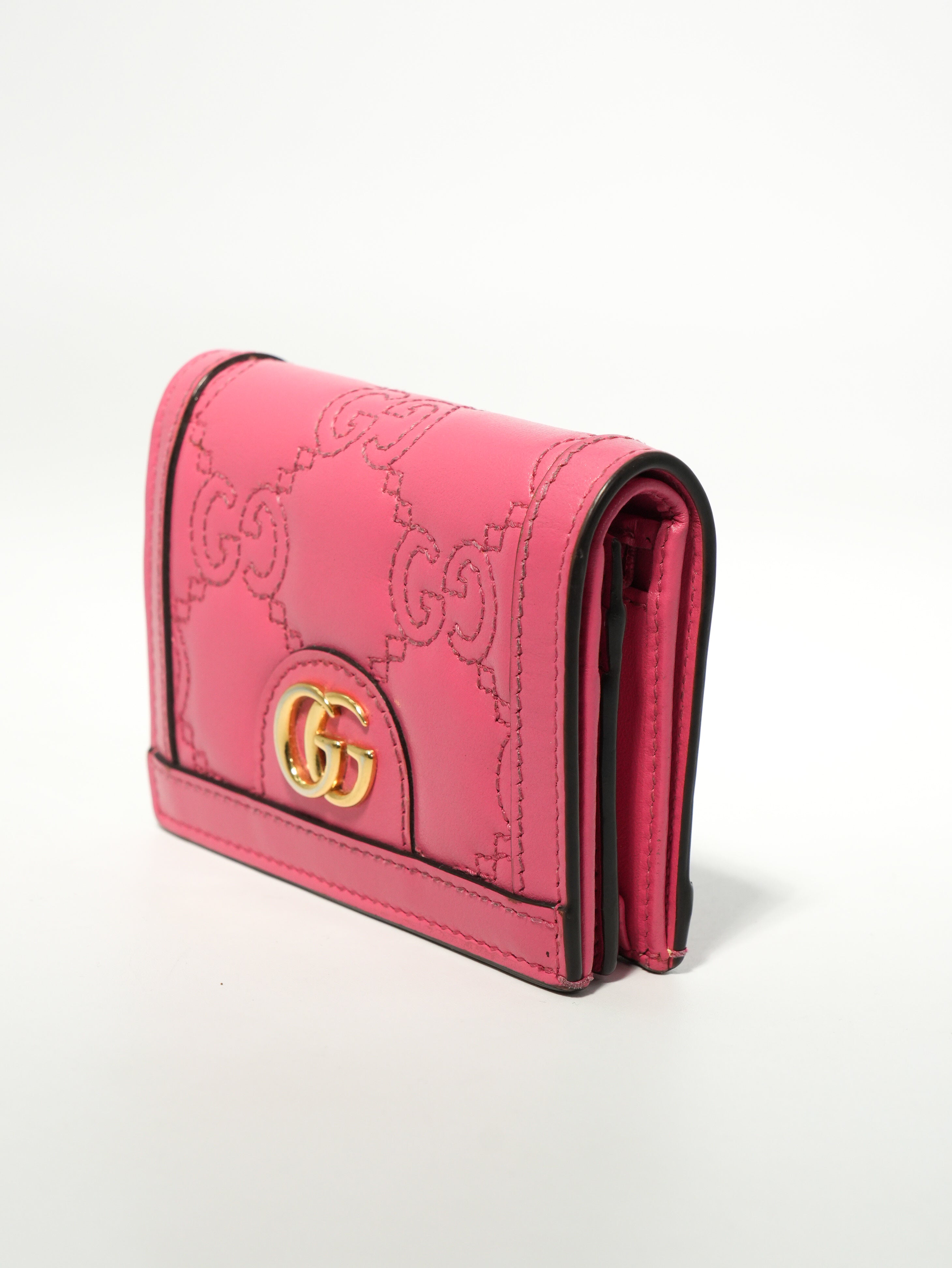 Gucci Portafoglio Compatto Marmont Matelassé