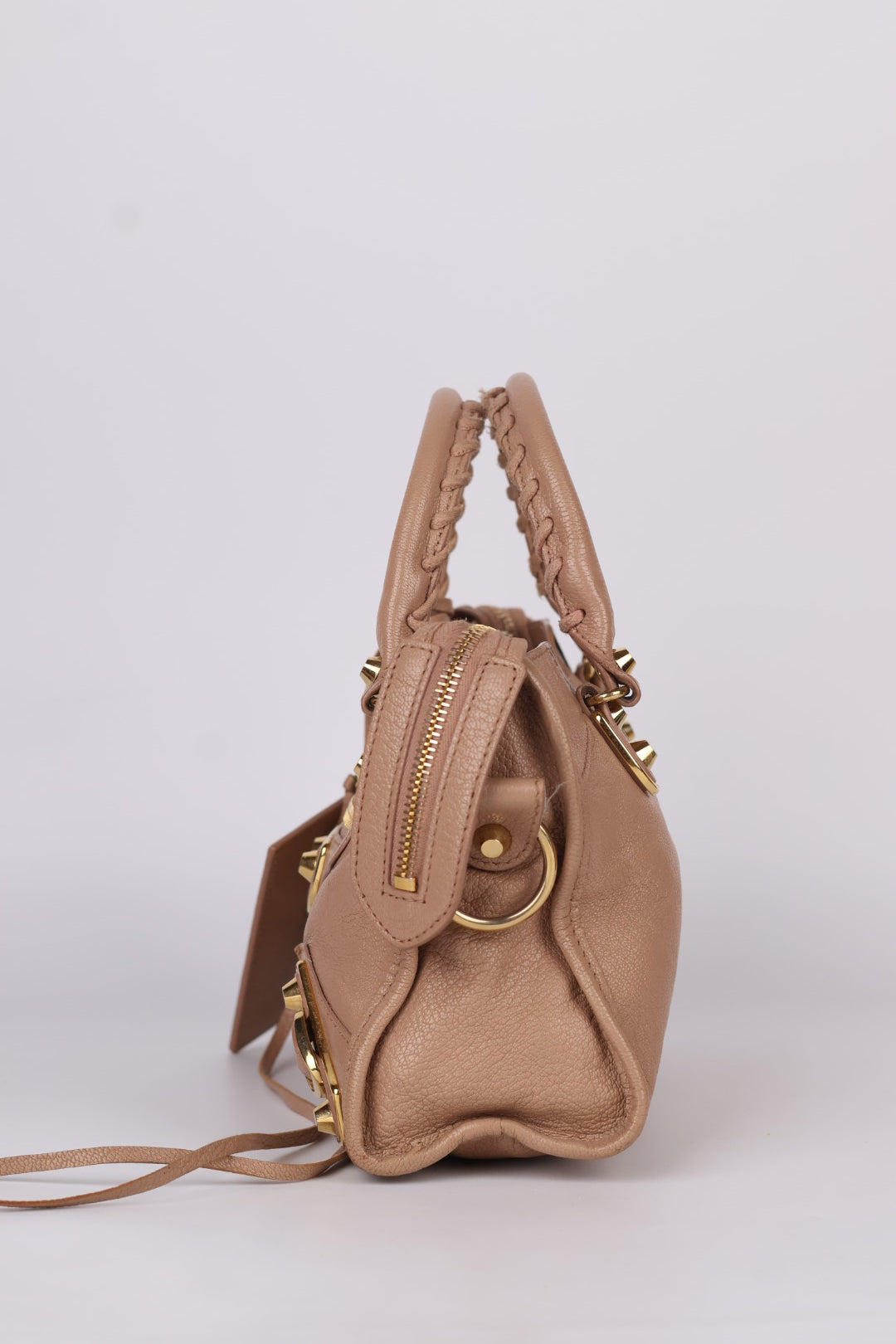 Balenciaga Mini City in Pelle